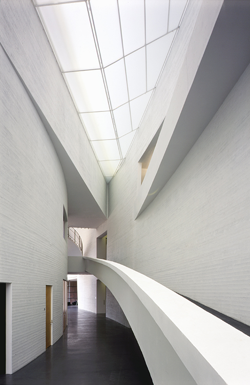 Foto af Kiasma Museum of Contemporary Art af Steven Holl Architects