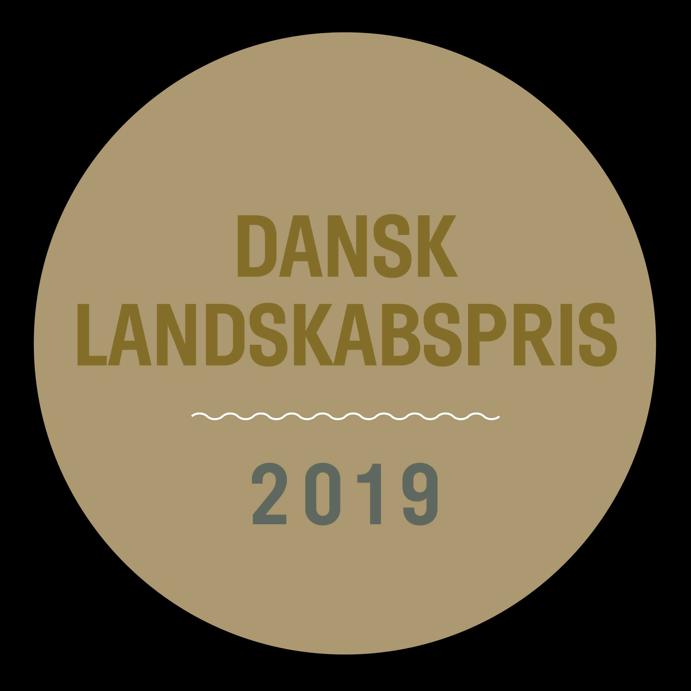 Dansk Landskabspris 2019 Logo