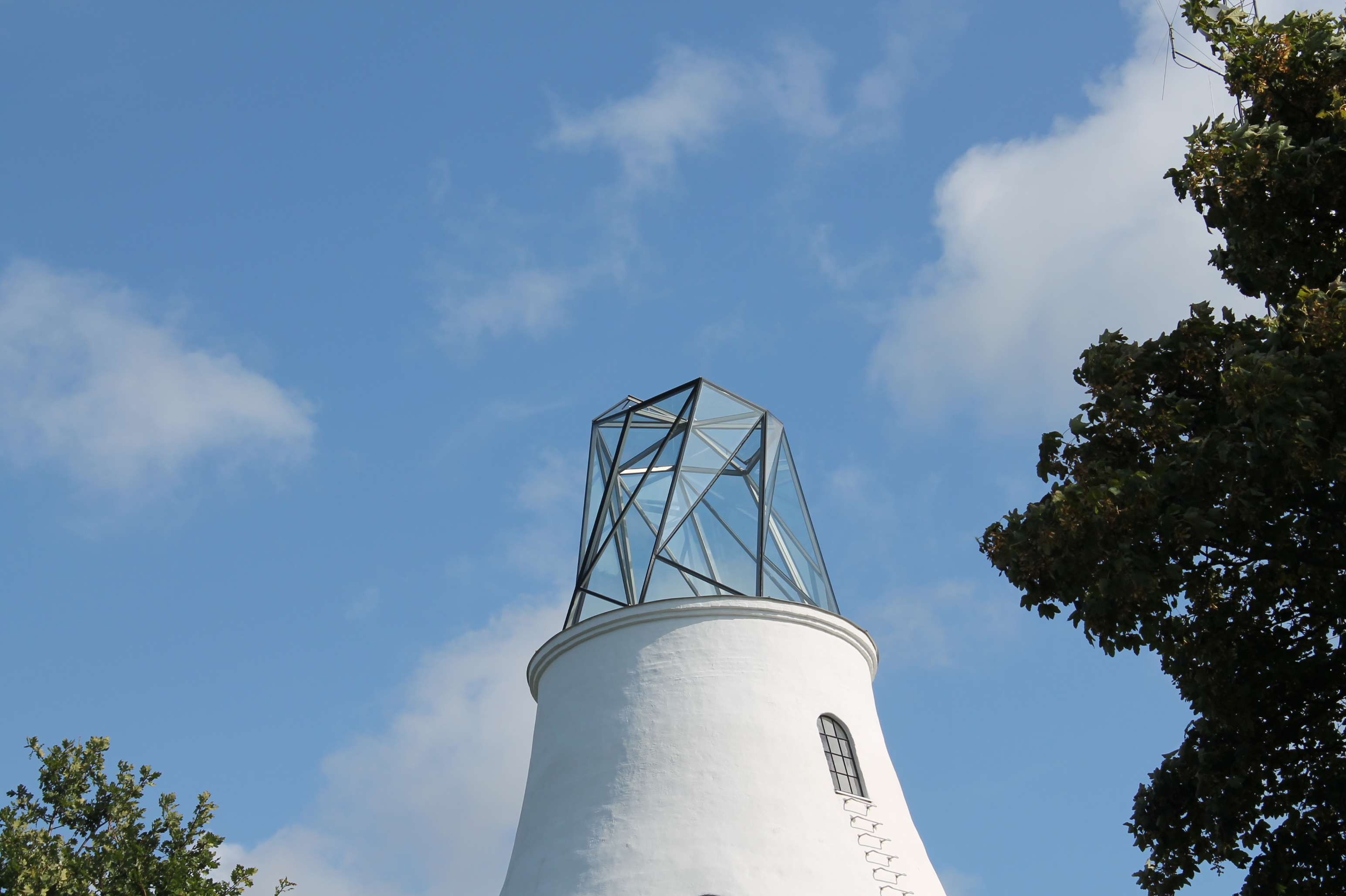 Photo of Egebjerg Mill by Praksis Architects. Photo credit: Egebjerg Møllelaug.