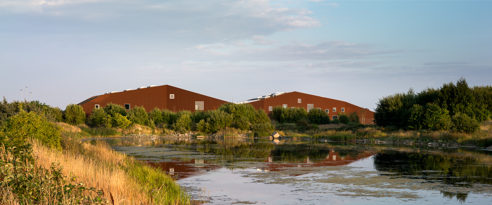 Photo of KMC Nordhavn by CCO Architects. Photo credit: Adam Mørk.