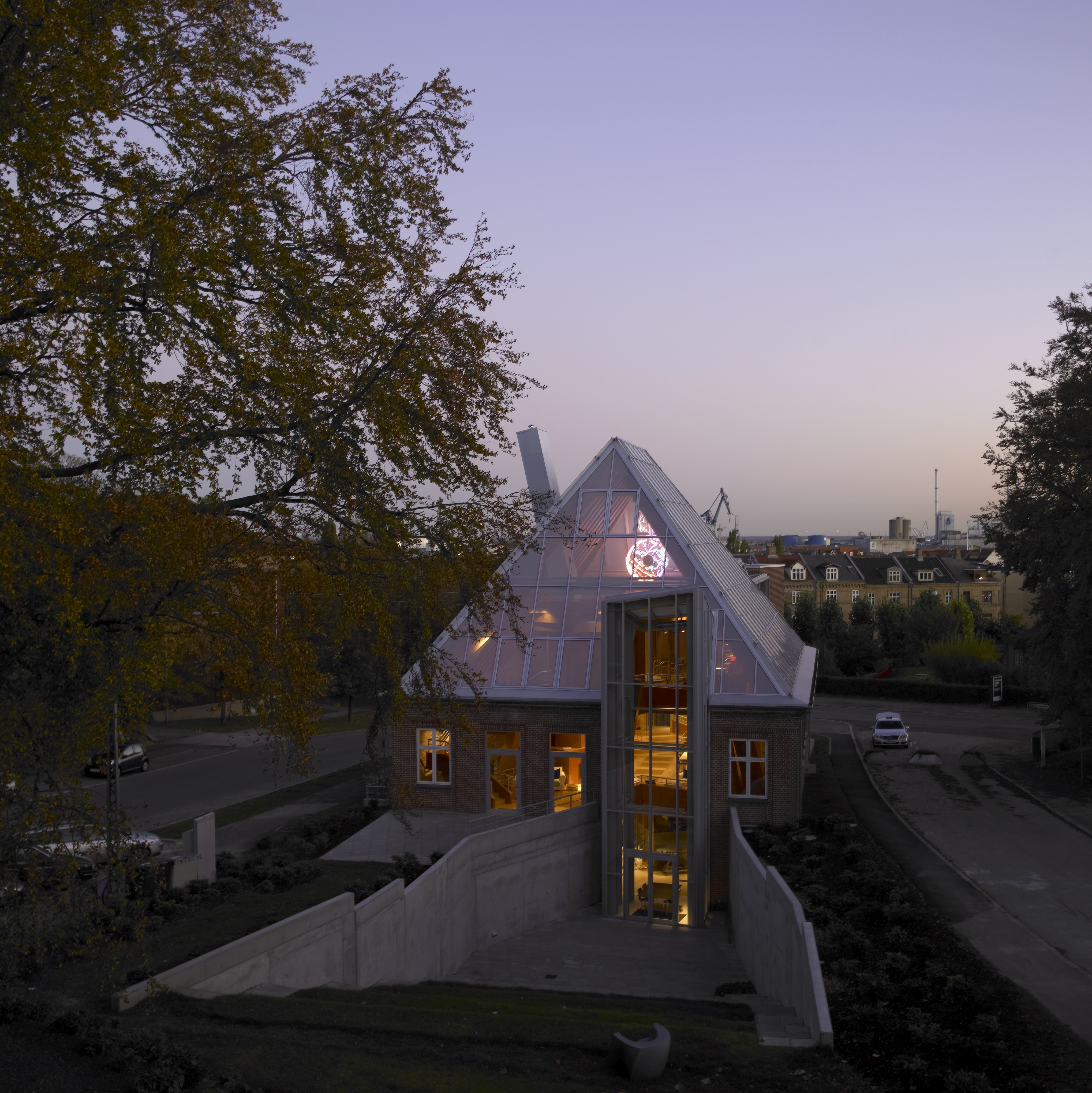 Photo of Hejmdal Counselling Centre for Cancer Patients by CUBO. Photo credit: Helene Høyer Mikkelsen.