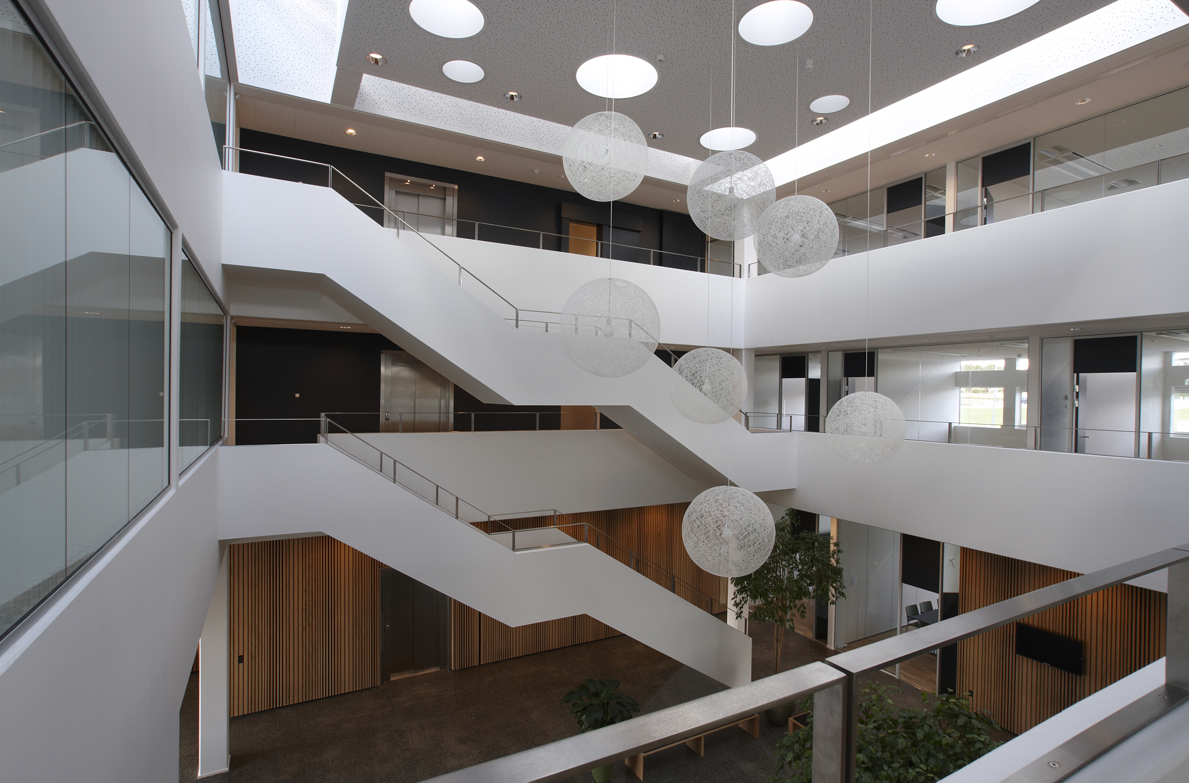 Foto: Thomas Mølvig Vandhuset, AART architects. Foto: Thomas Mølvig.