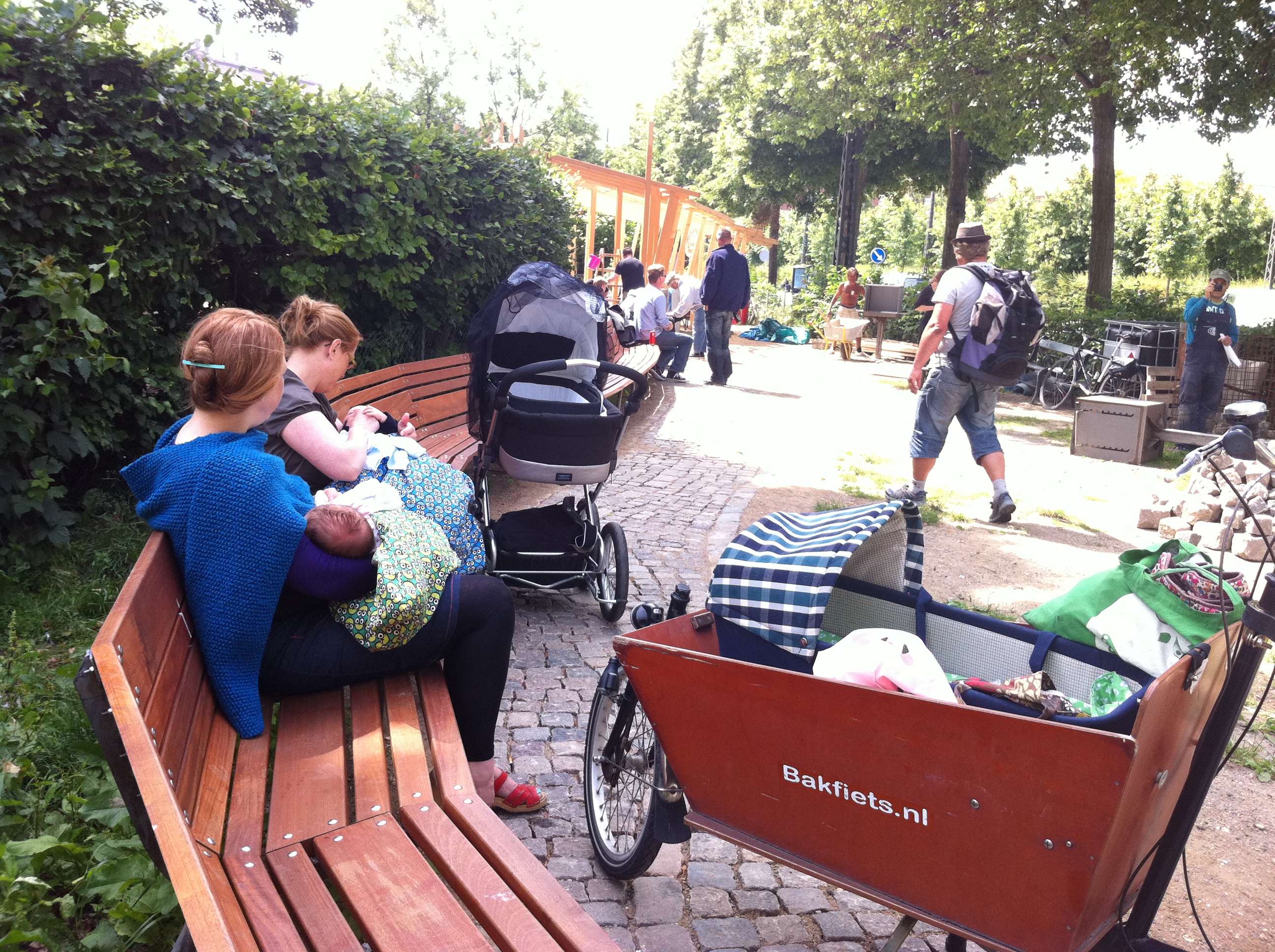 Foto: Kenneth Balfelt Enghave Minipark, Spektrum Arkitekter. Foto: Kenneth Balfelt.