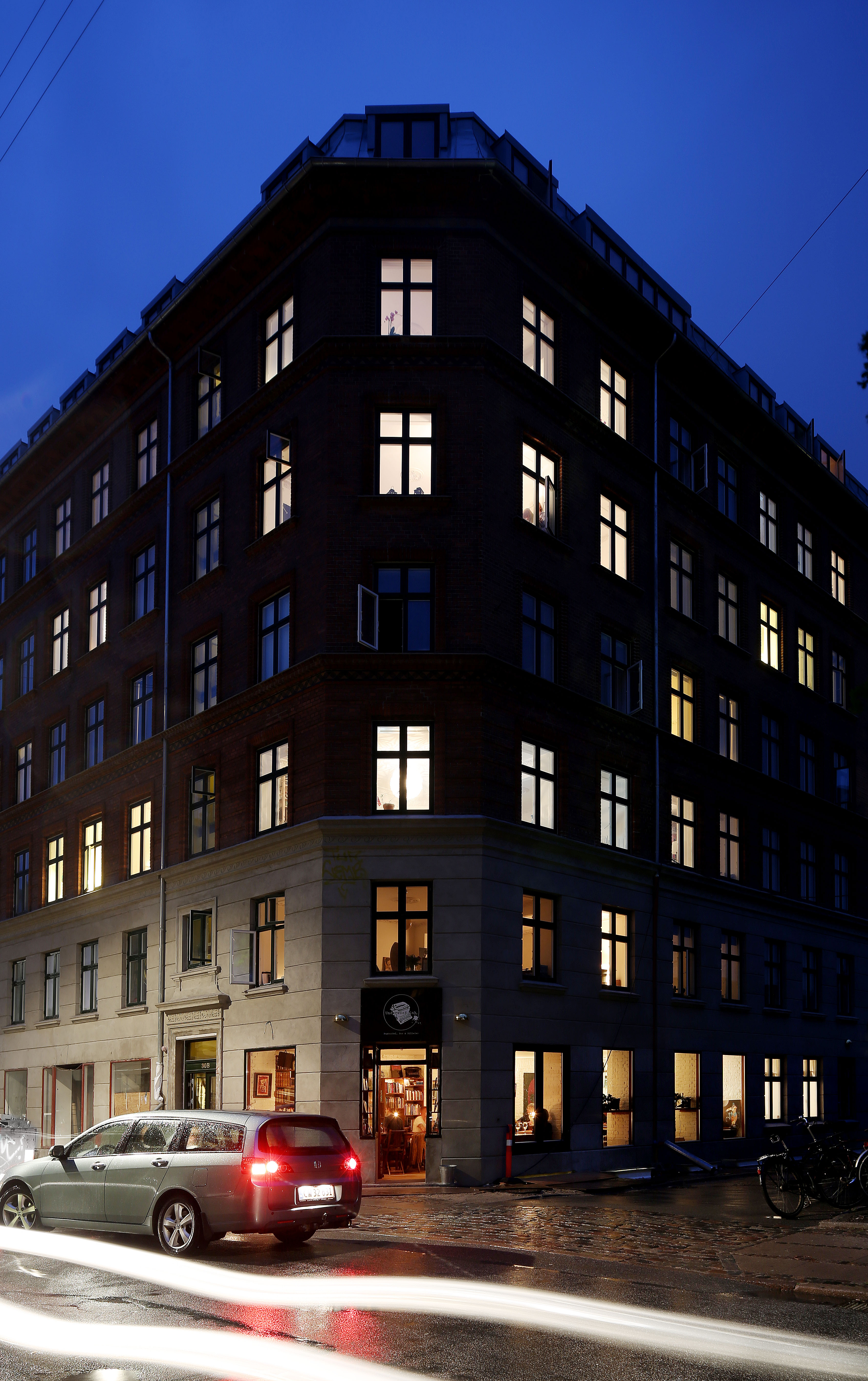 Foto: Krydsrum Arkitekter Ryesgade 30, Krydsrum Arkitekter. Foto: Krydsrum Arkitekter.