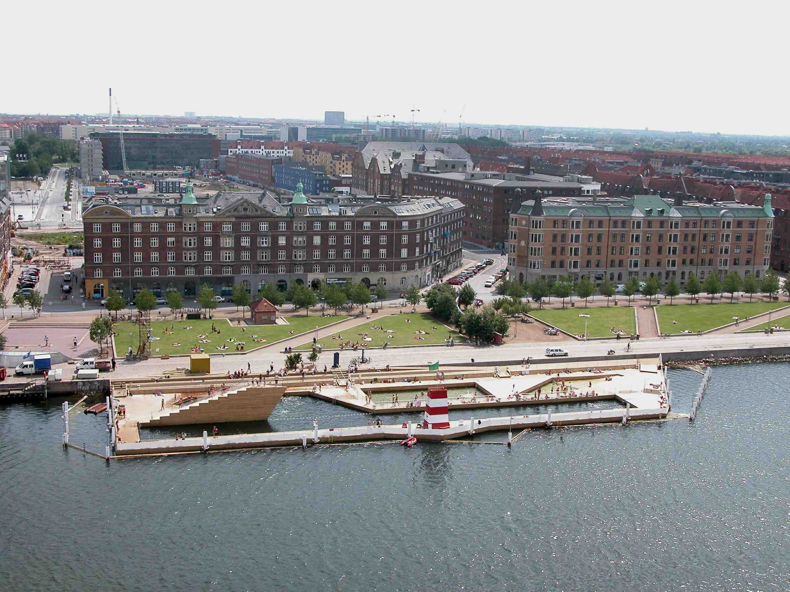 Foto: JDS Architects Islands Brygge Havnebad, BIG & JDS. Foto: JDS Architects