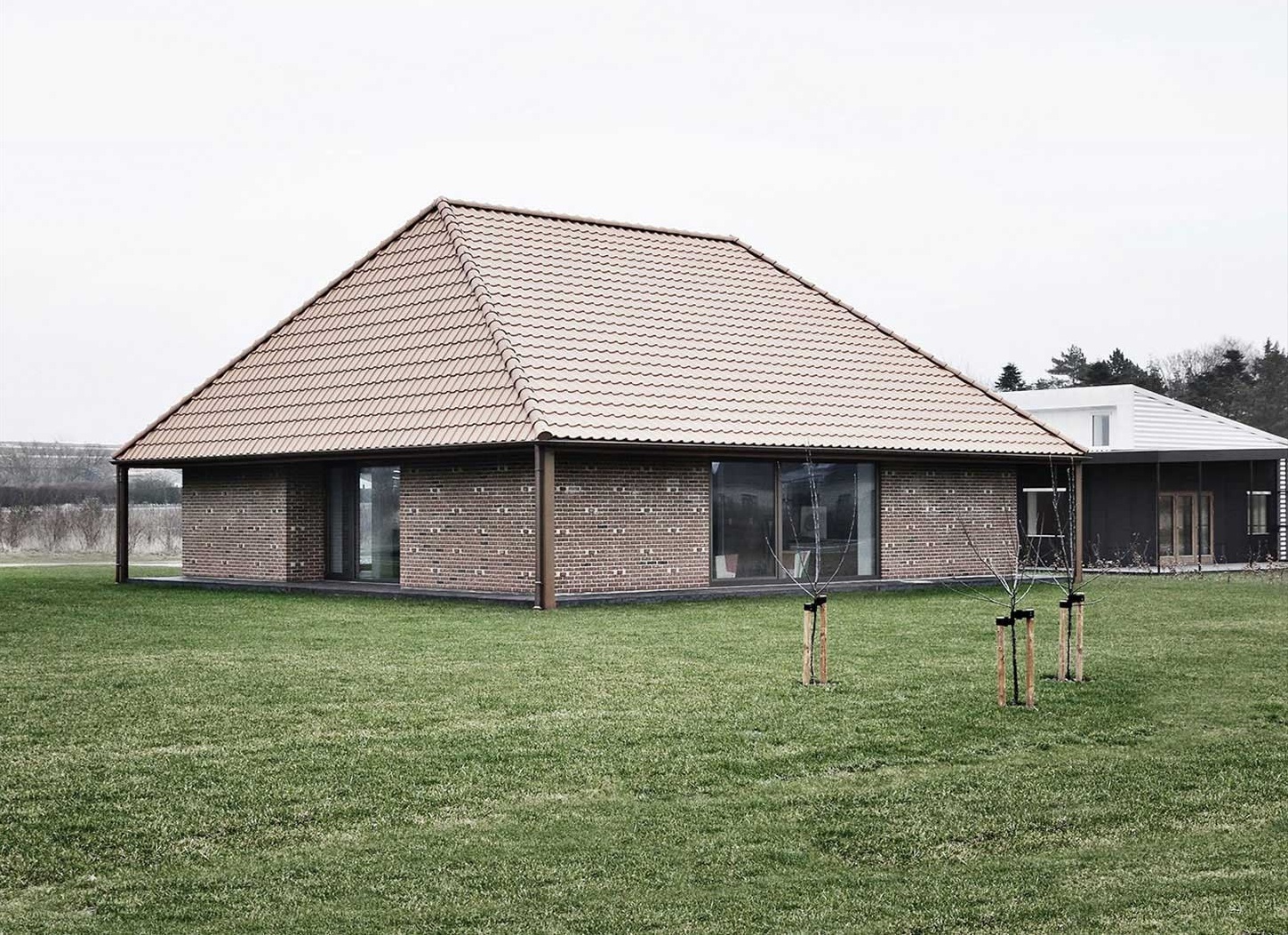 Photo of Brick House by LETH & GORI. Photo credit: STAMERS KONTOR.