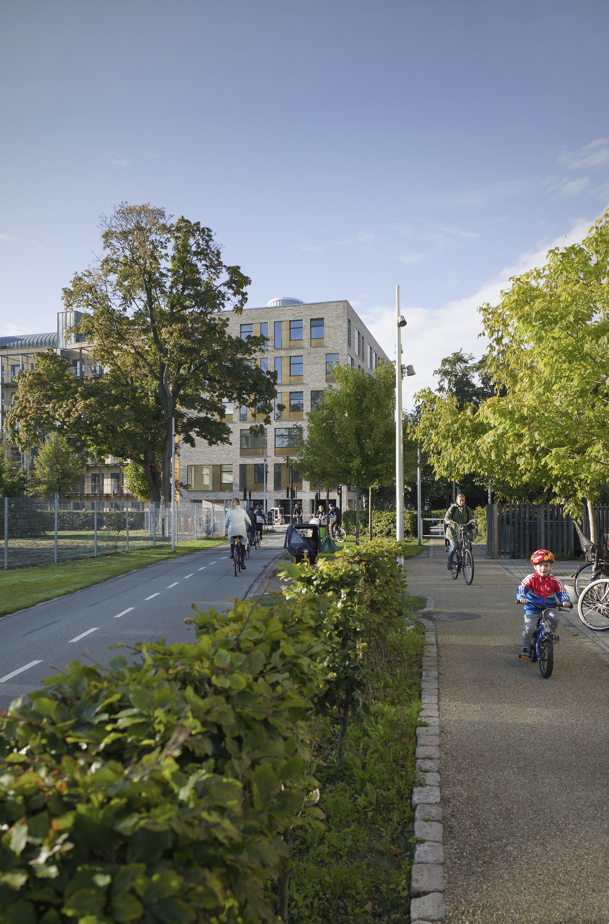 Photo of Department of Food Science at KU SCIENCE by ZESO Architects & Rambøll. Photo credit: Jens Markus Lindhe 