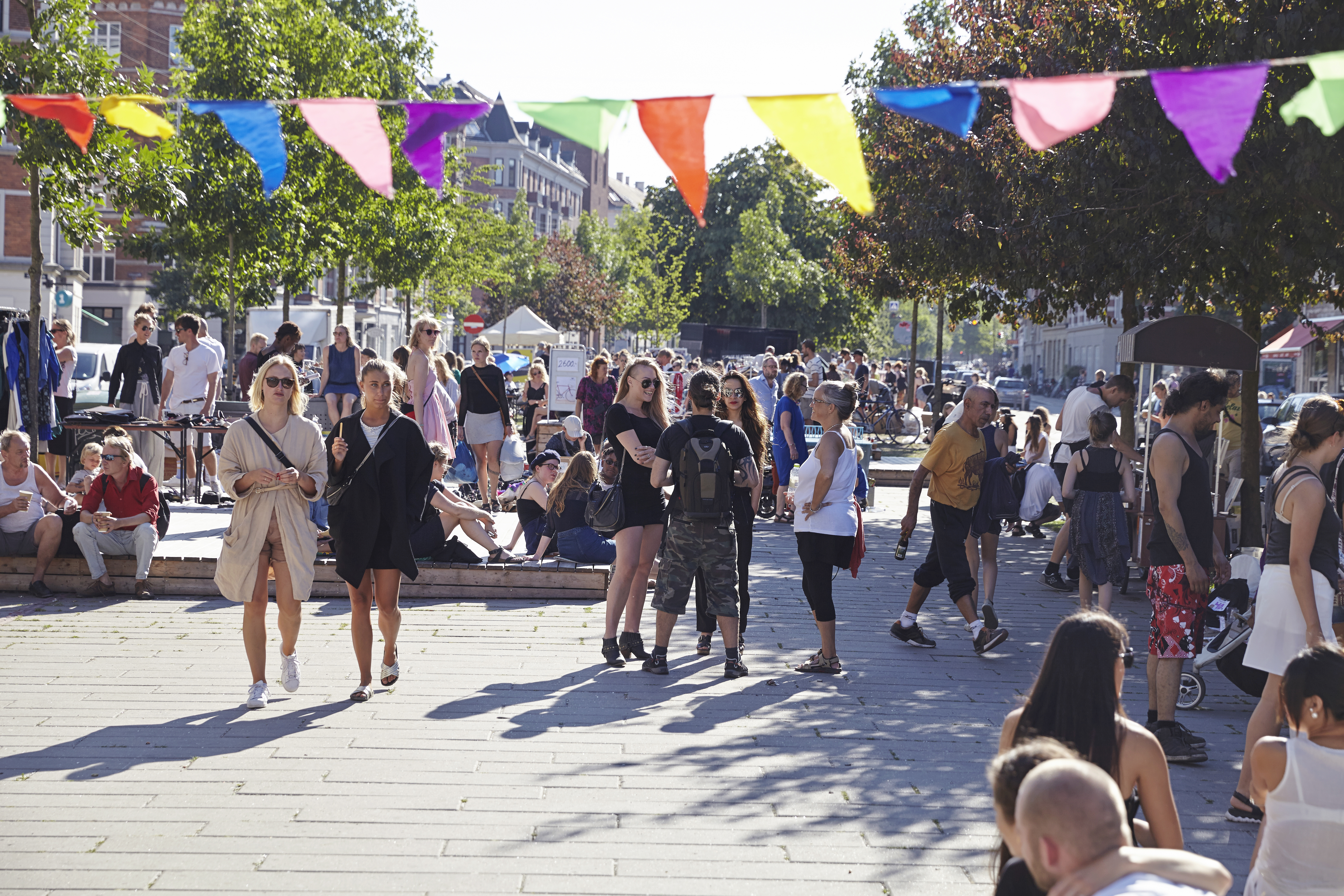 Photo of Soender Boulevard by SLA Architects. Photo credit: Mads Klitten.