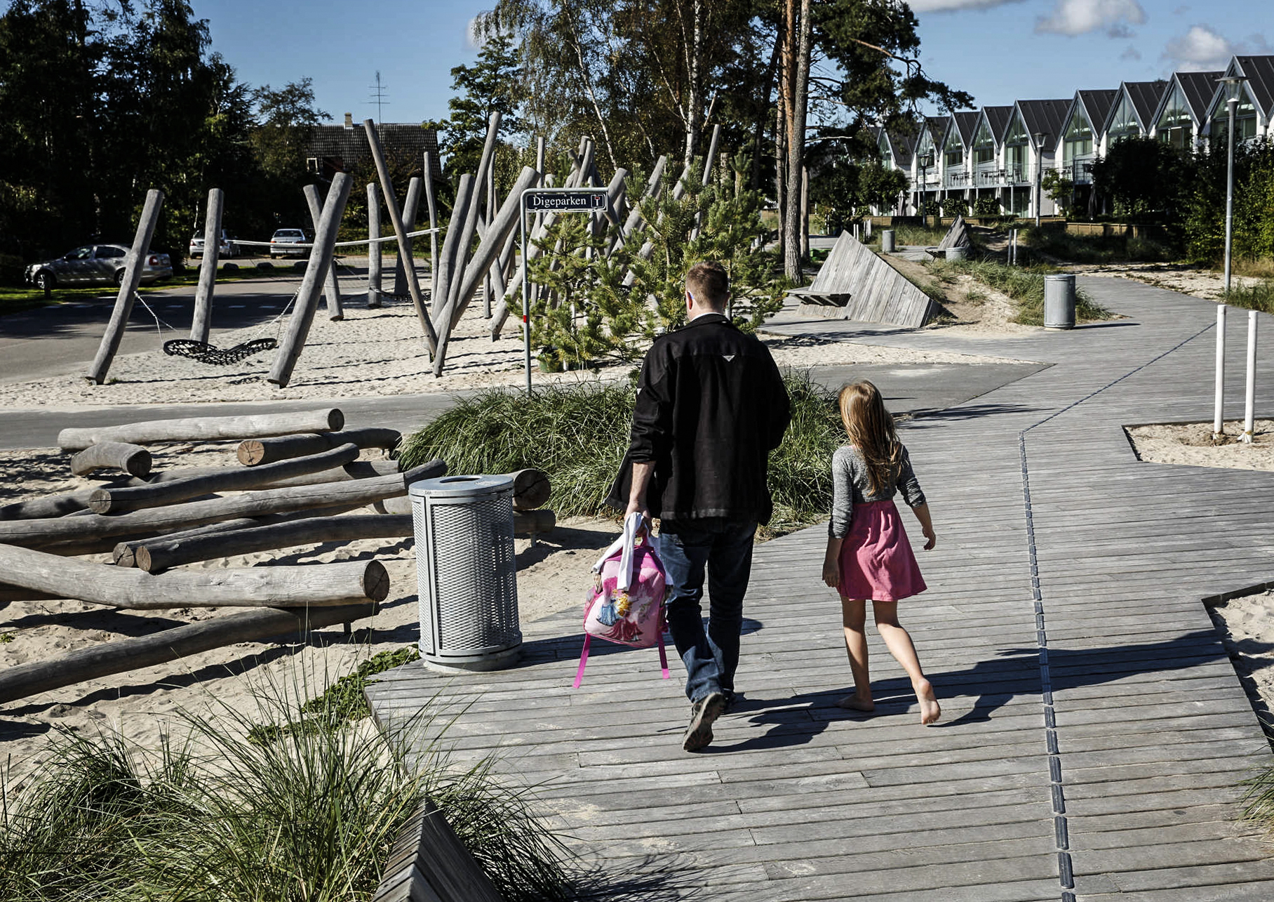 Foto: GHB Landskabsarkitekter Marielyst Torv & Strandstrøg, GHB Landskabsarkitekter og ETN Arkitekter. Foto: GHB Landskabsarkitekter