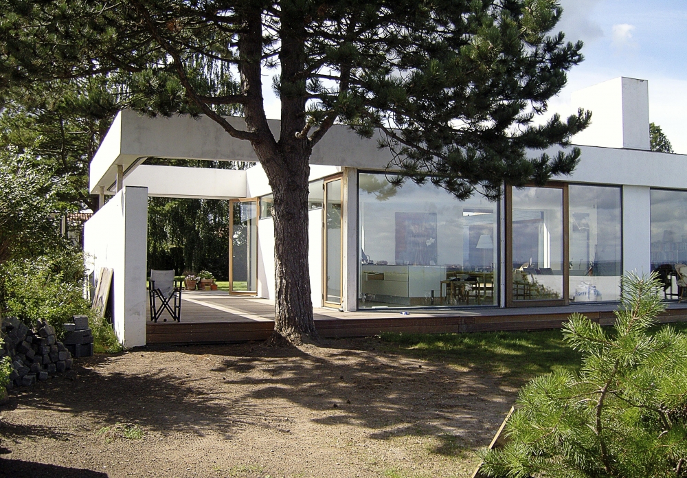 Foto af bolig af boligarkitekt Mette Nygaard