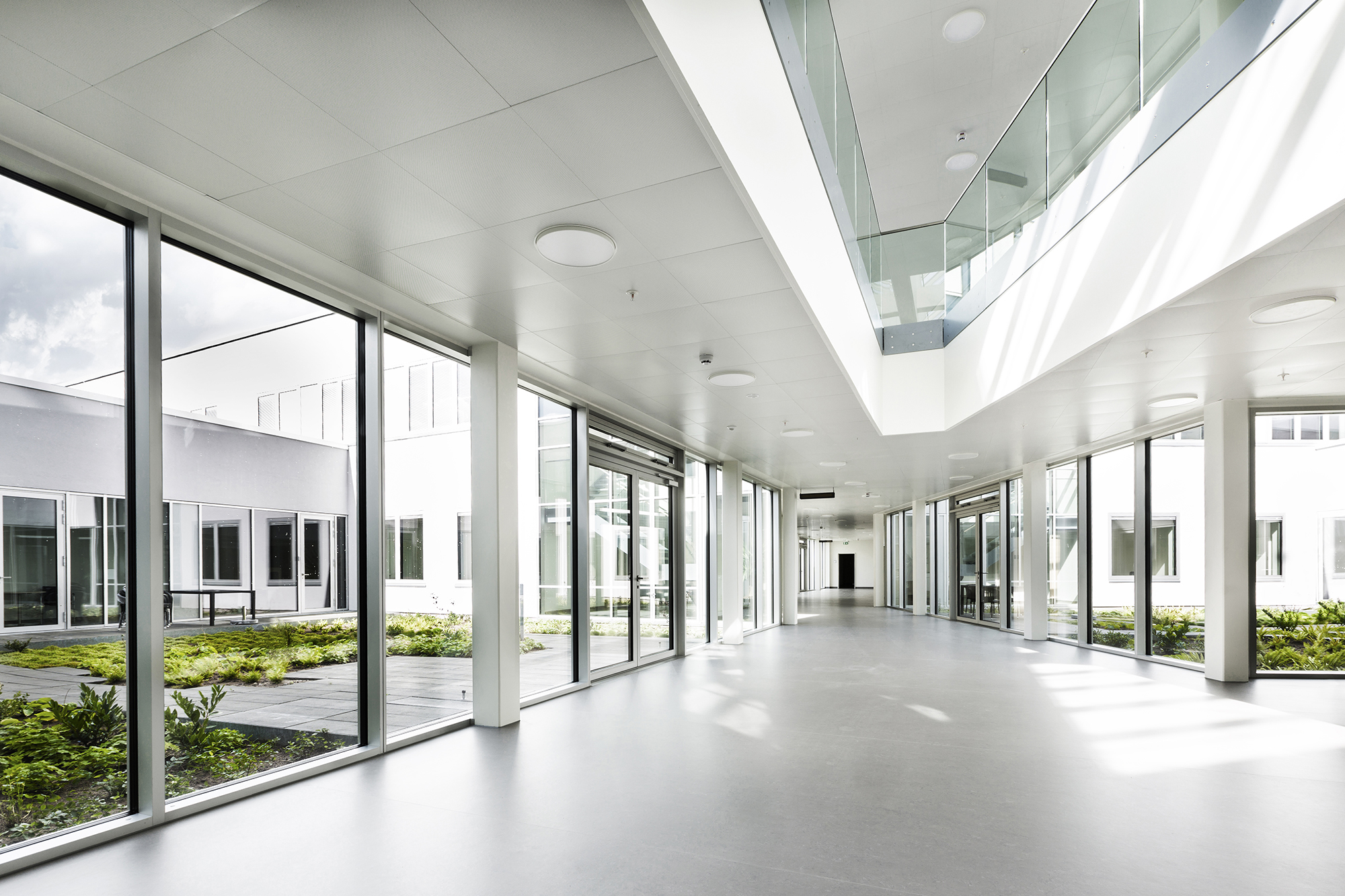 Photo of Aabenraa Psychiatric Hospital by White architects. Photo credit: Signe Find Larsen