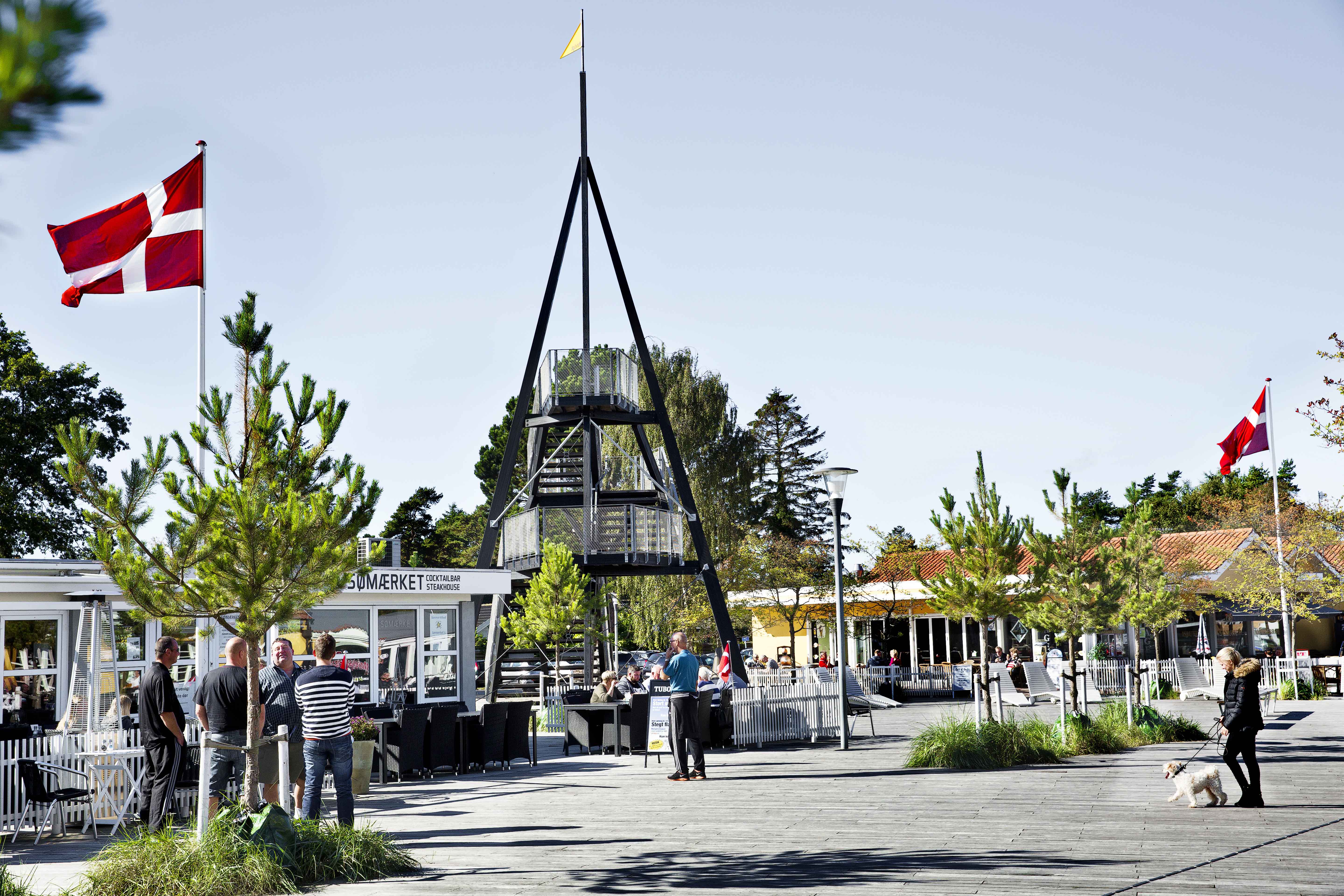 Photo of Marielyst Square and Beach Path by GHB Landscape Architects and ETN Arkitekter. Photo credit: GHB  Landscape Architects