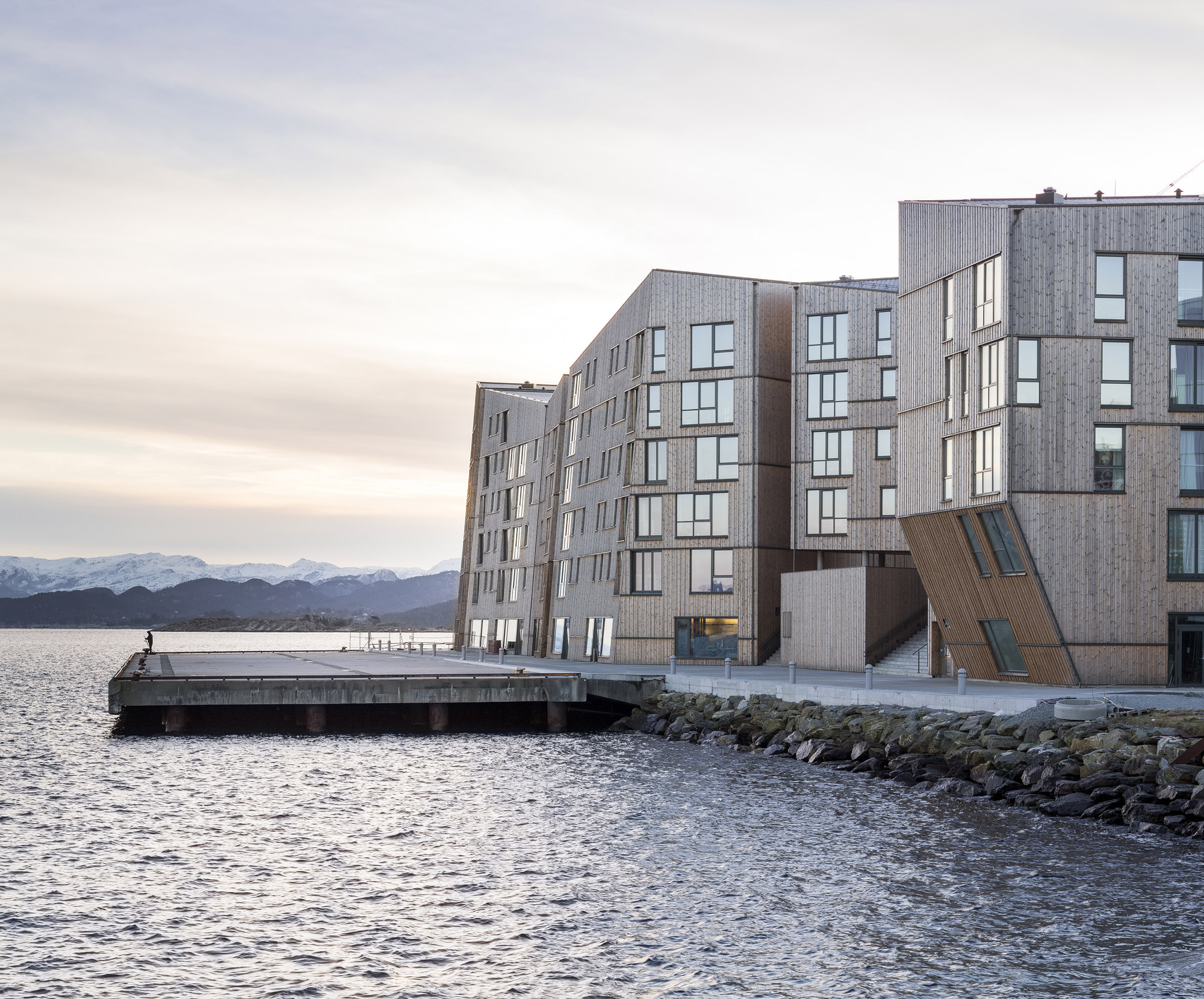 Waterfront i Norge af AART architects. Waterfront i Norge af AART architects