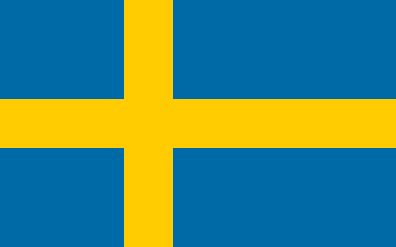 Det svenske flag