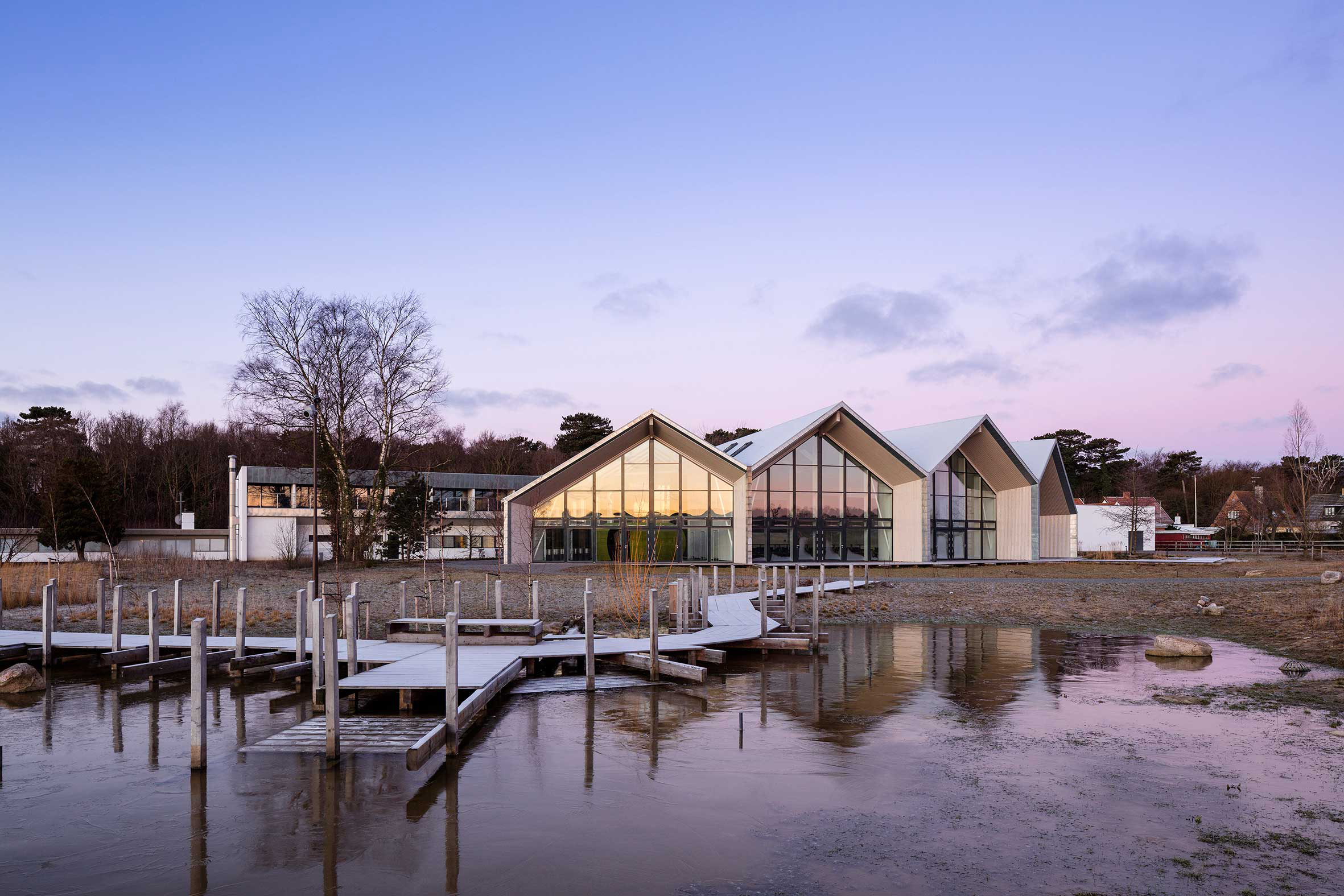 Photo of Green Solution House by 3XN Architects. Photo Credit: Adam Mørk