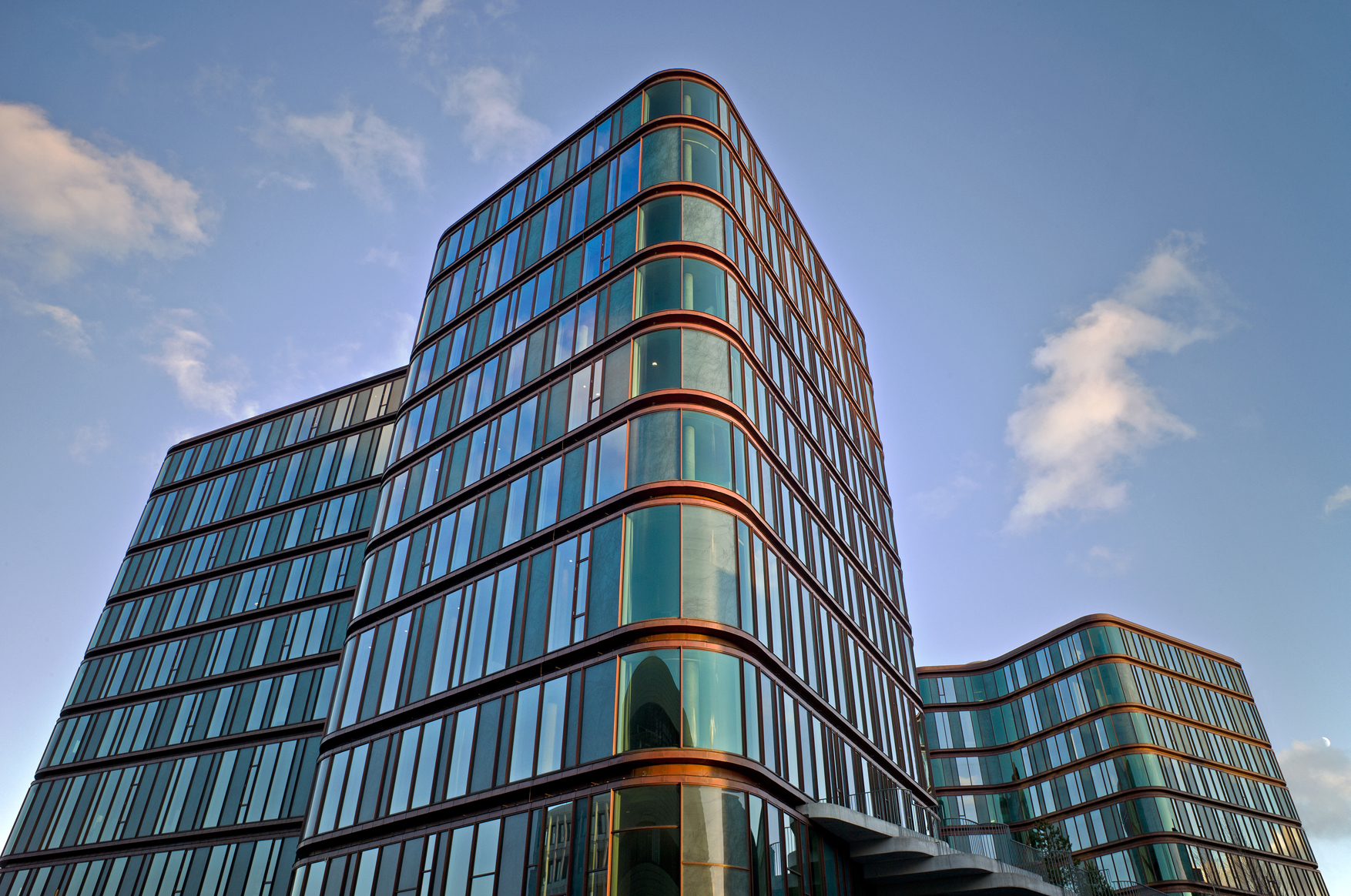 Photo of SEB domicile by Lundgaard & Tranberg Architects. Photo credit: Jens Lindhe.
