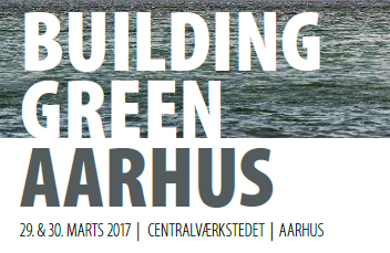 Banner Building Green i Aarhus
