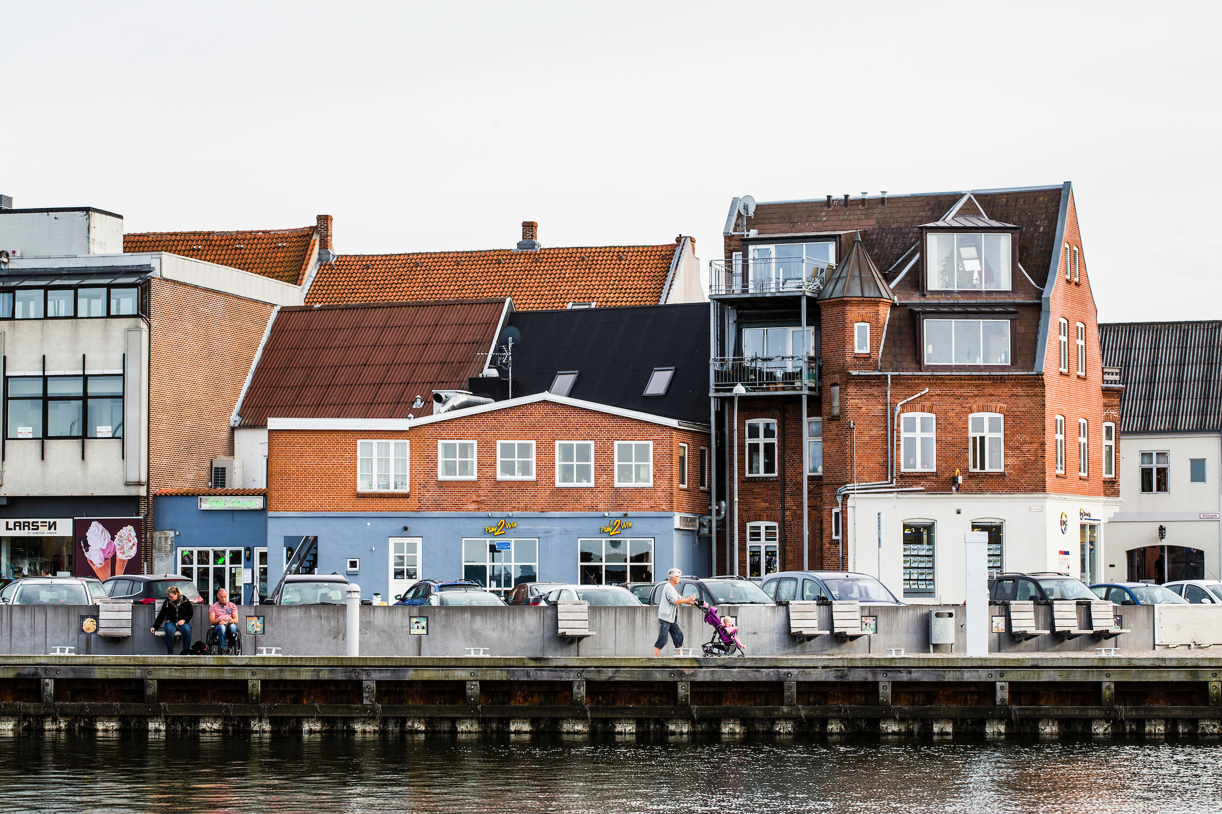 Photo of Le Mur by Hasløv & Kjærsgaard Architects