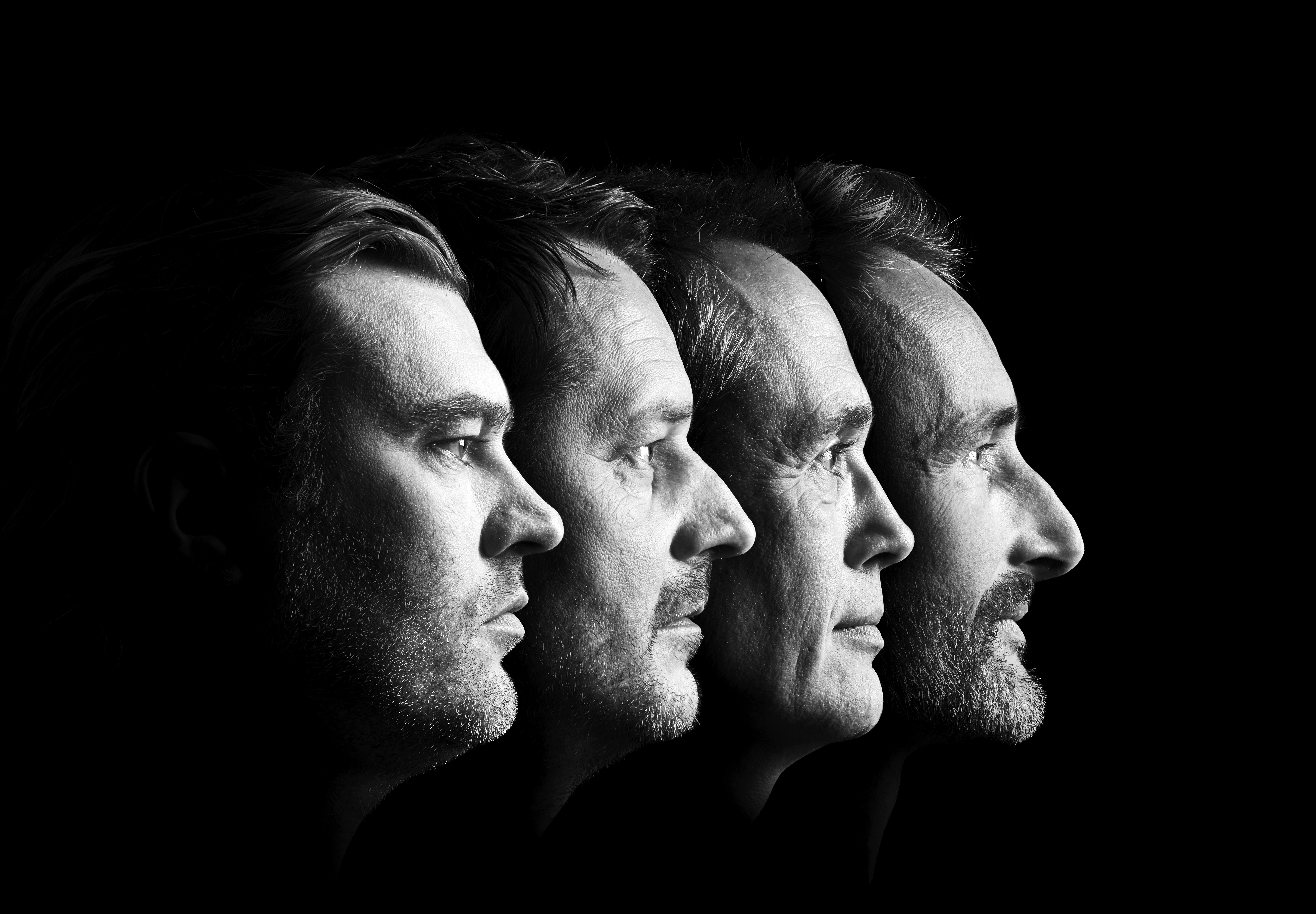 CEBRA's partnere fra venstre: Mikkel Frost, Carsten Primdah, Kolja Nielsen og Mikkel Hallundbæk Schlesinger. Foto af partnerne i CEBRA