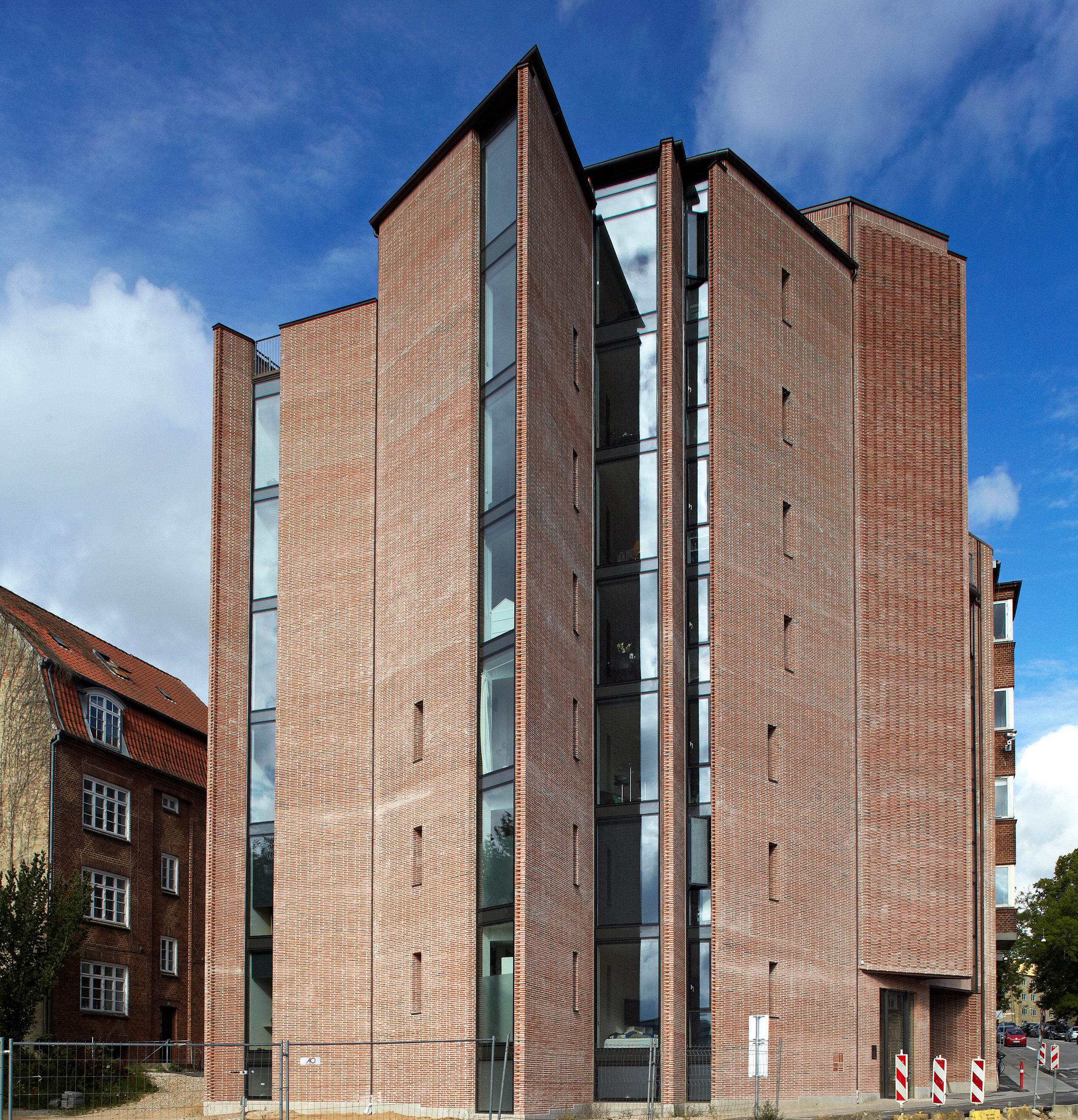 Foto: Mengel Tower i Aarhus