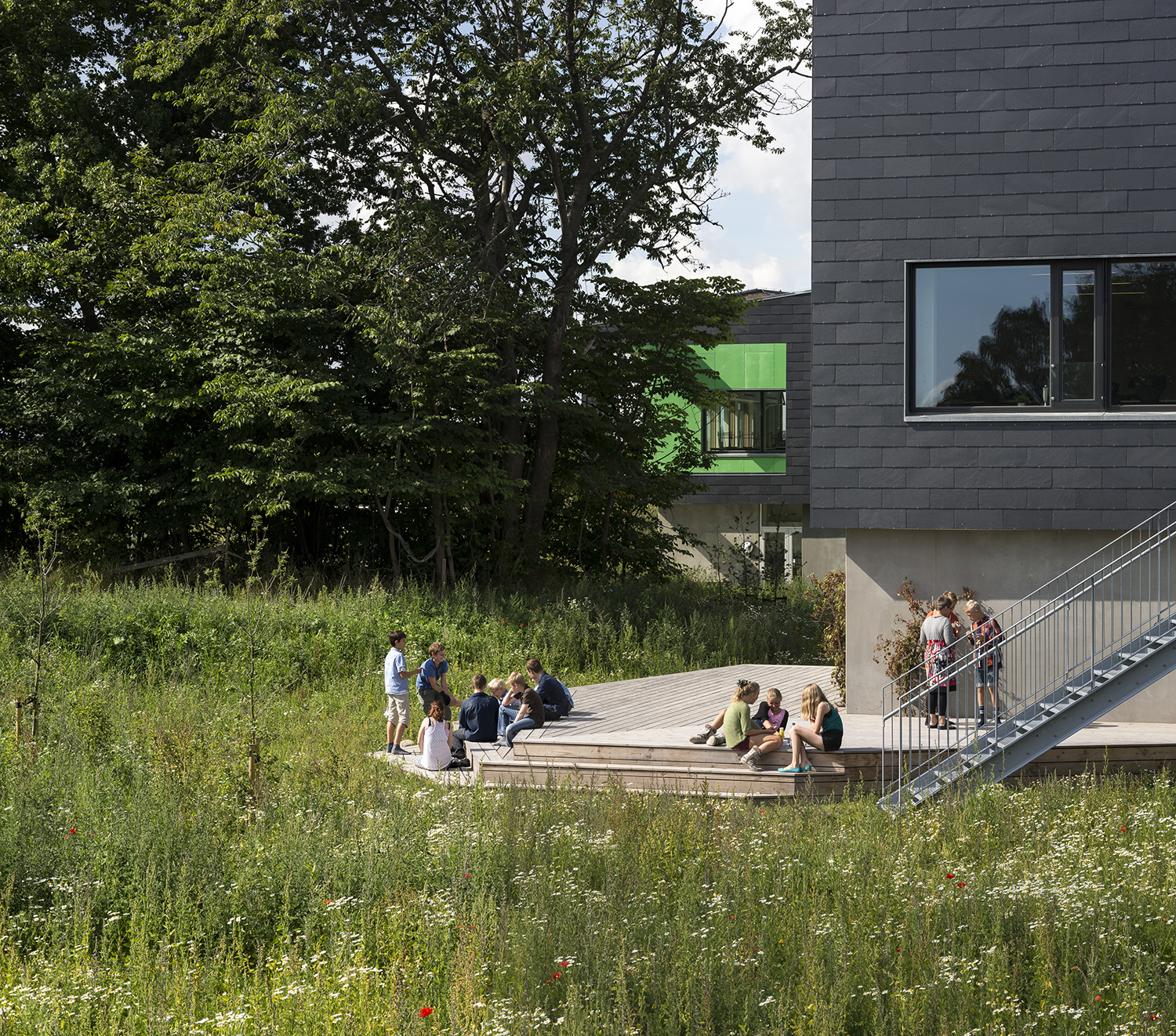 Fredensborg Skole af RUBOW arkitekter