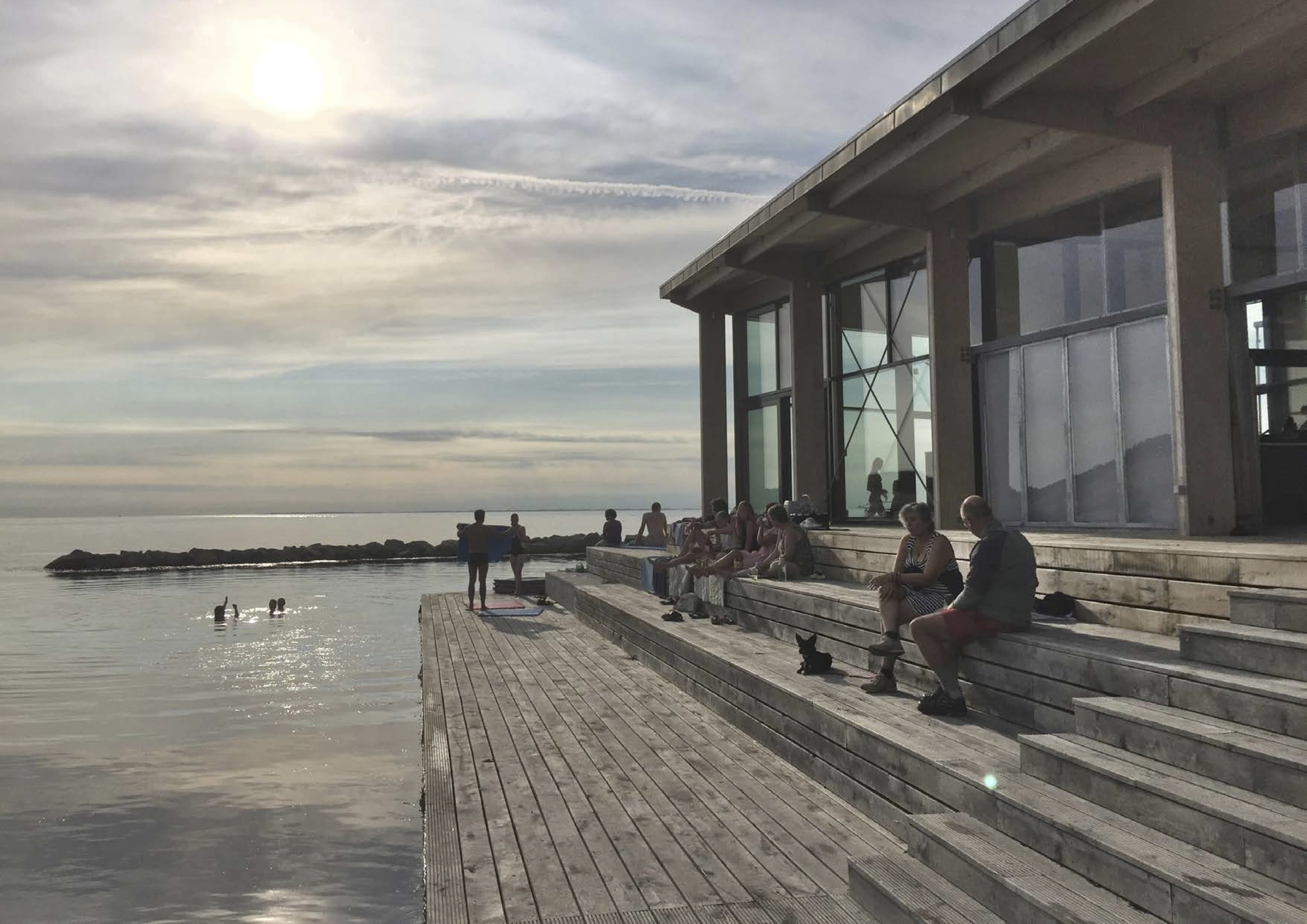 Det Maritime Aktivitetshus. Foto: Spektrum Arkitekter Det Maritime Aktivitetshus, Røsnæs Rundt. Foto: Spektrum Arkitekter