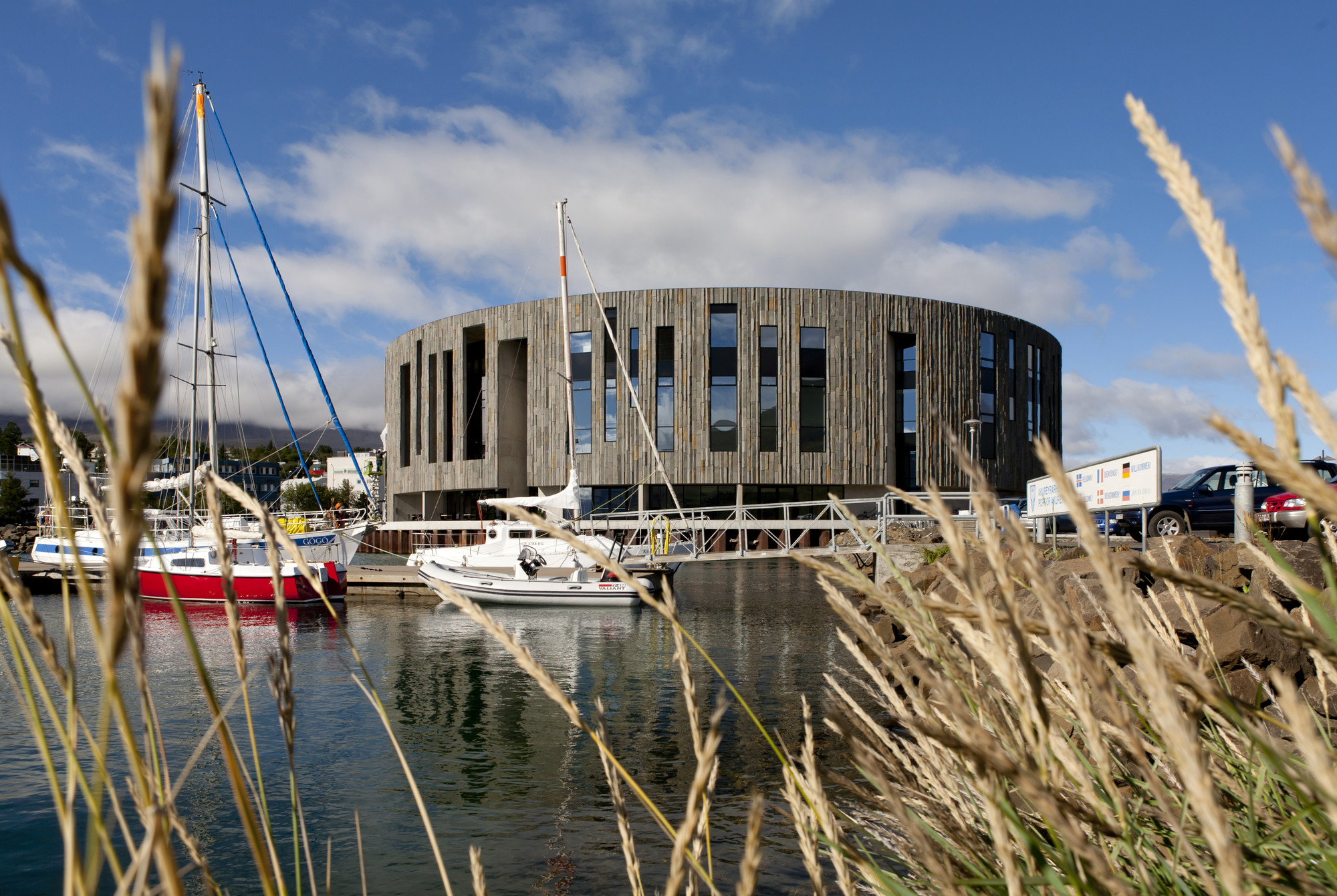 Foto af Kulturhus Akureyri af Arkitema Architects