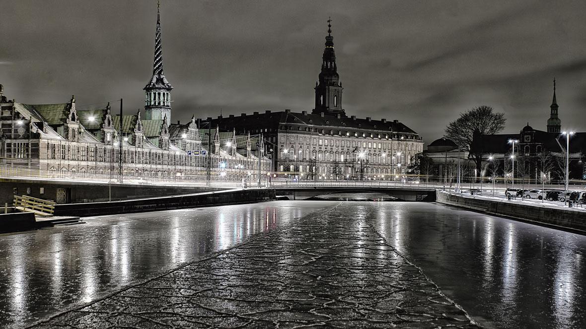 Foto af Christiansborg