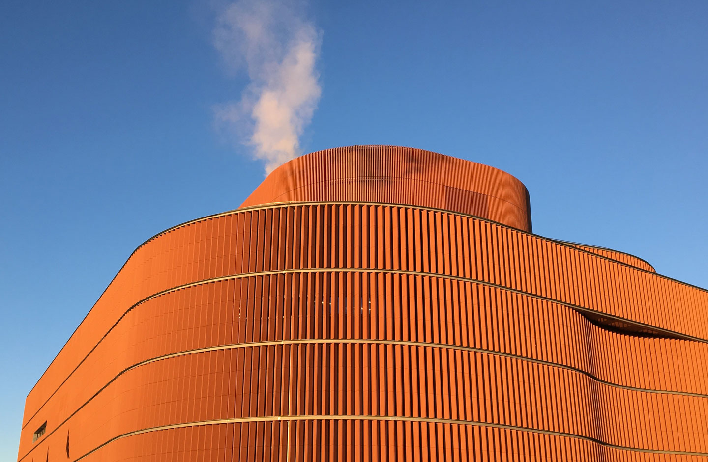 Foto af Vaertaverket i Stockholm af Gottlieb Paludan Architects