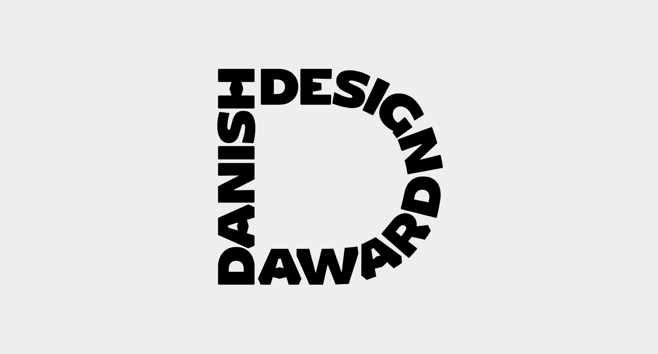 Billede af logo for Danish Design Award