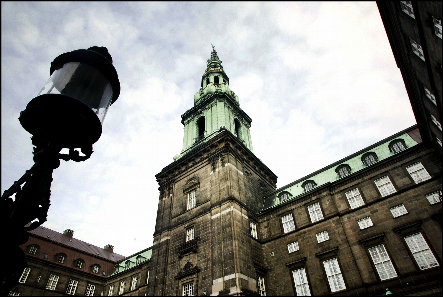 Foto af Christiansborg