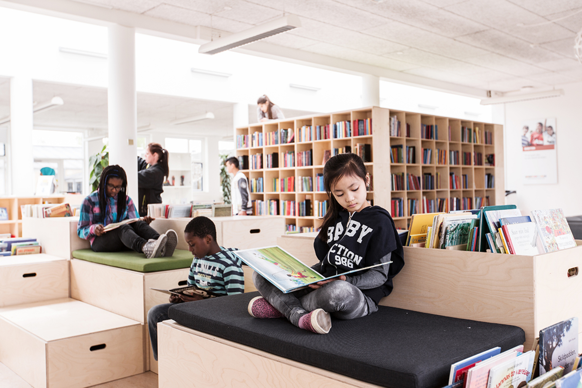 Billede af Frederiksbjerg Skole, Søndervangskolen og Lisbjergskolen i Aarhus.