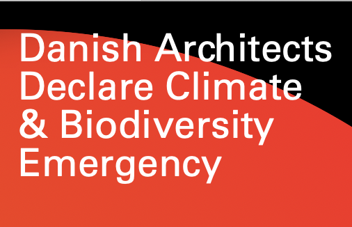 Illustration Danish Architects Declare Climate & Biodiversity Emergency