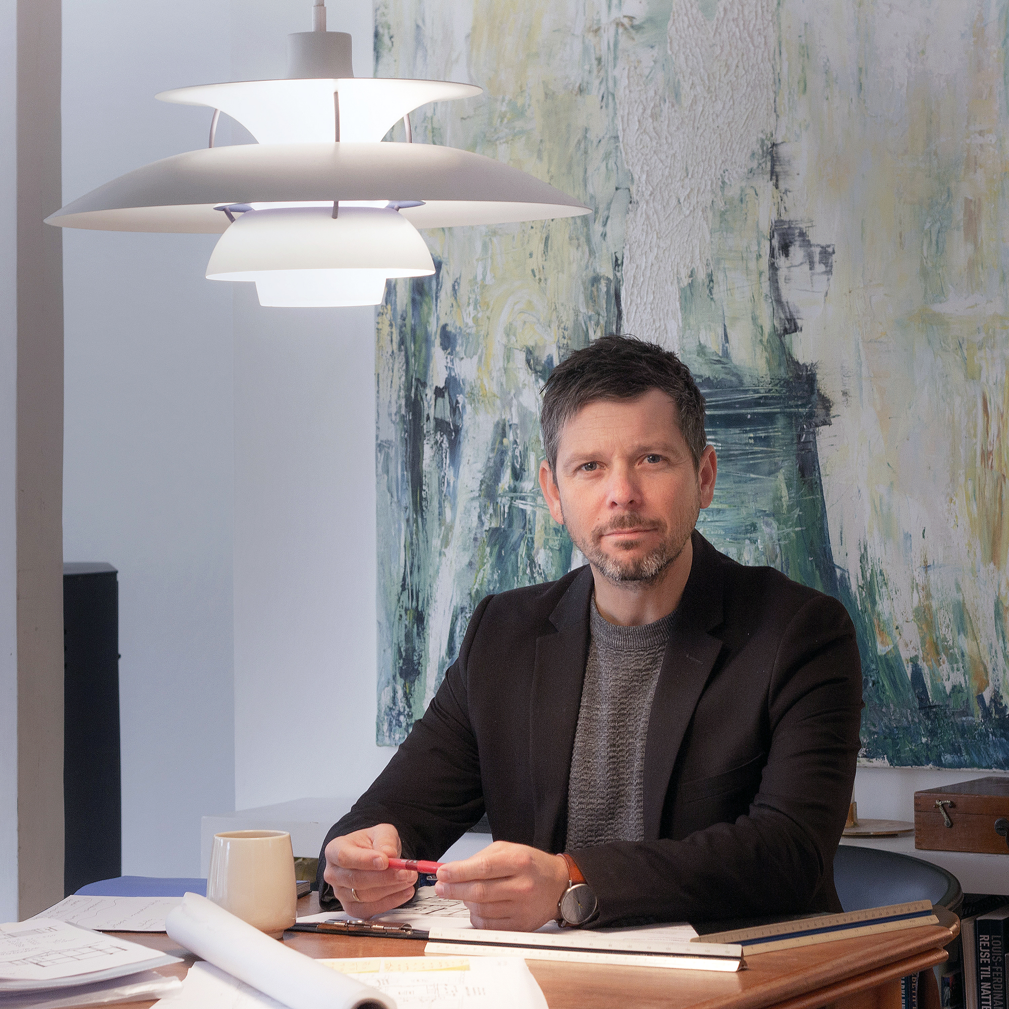Arkitekt Michael Kornbesk
