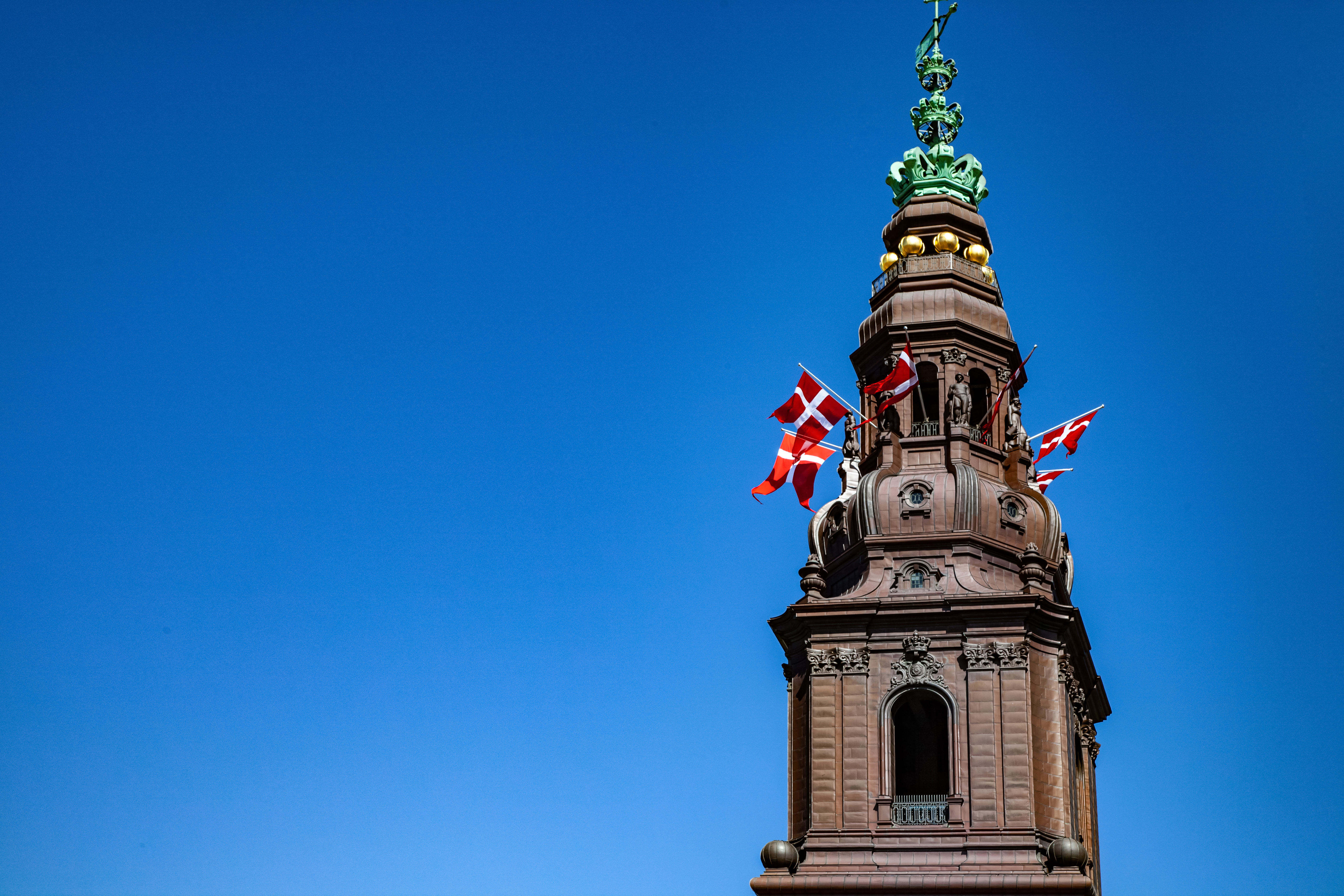 Foto af Christiansborg