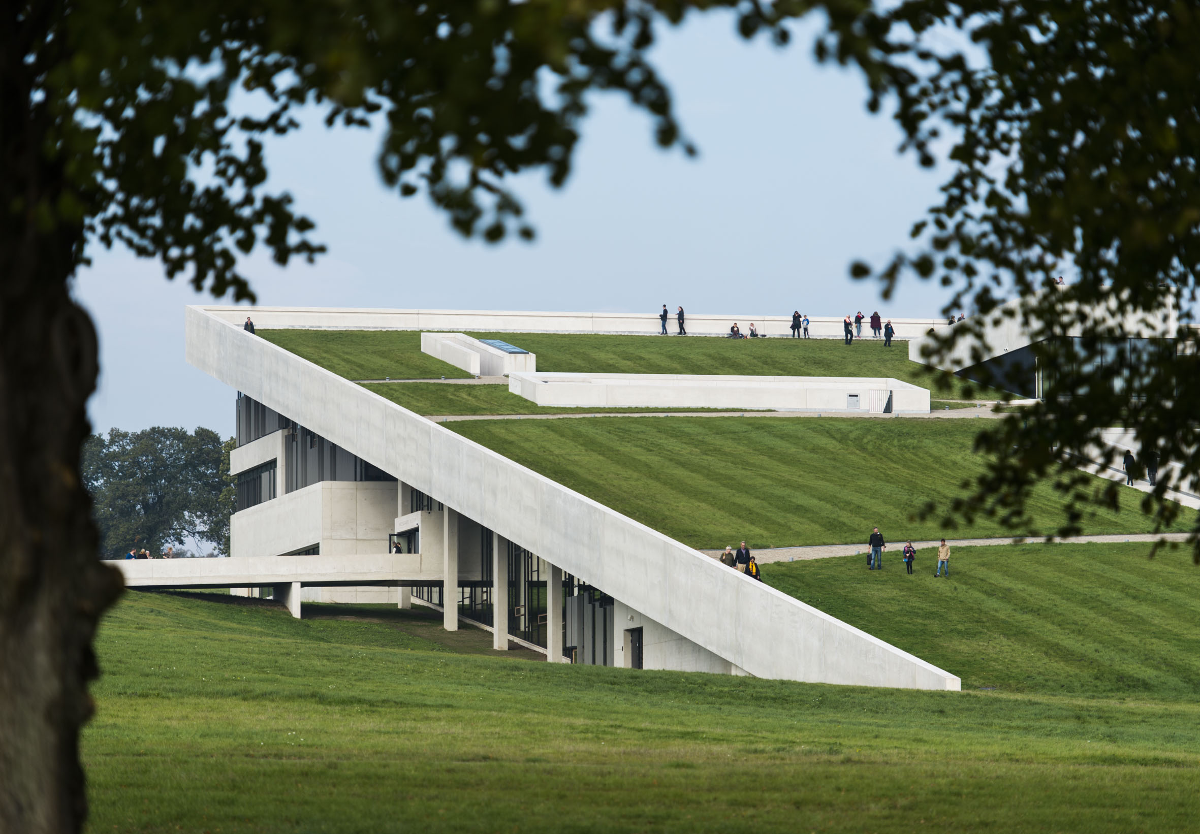 Photo of Moesgaard by Henning Larsen Architects. Photo credit: Hufton Crow.