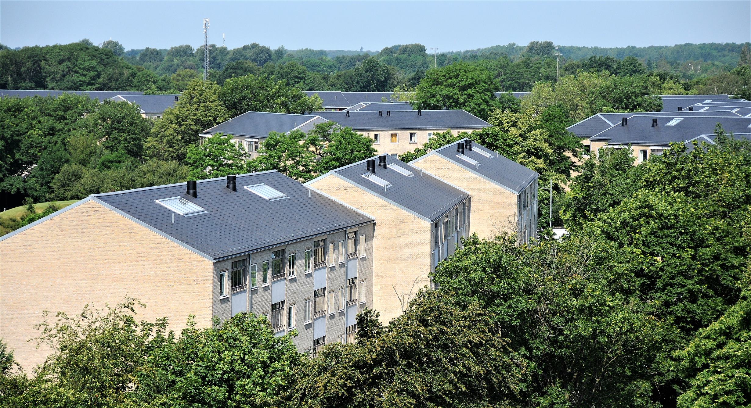 Stadionkvarteret by JJW Arkitekter. Photo: Claus Bruun Kofoed