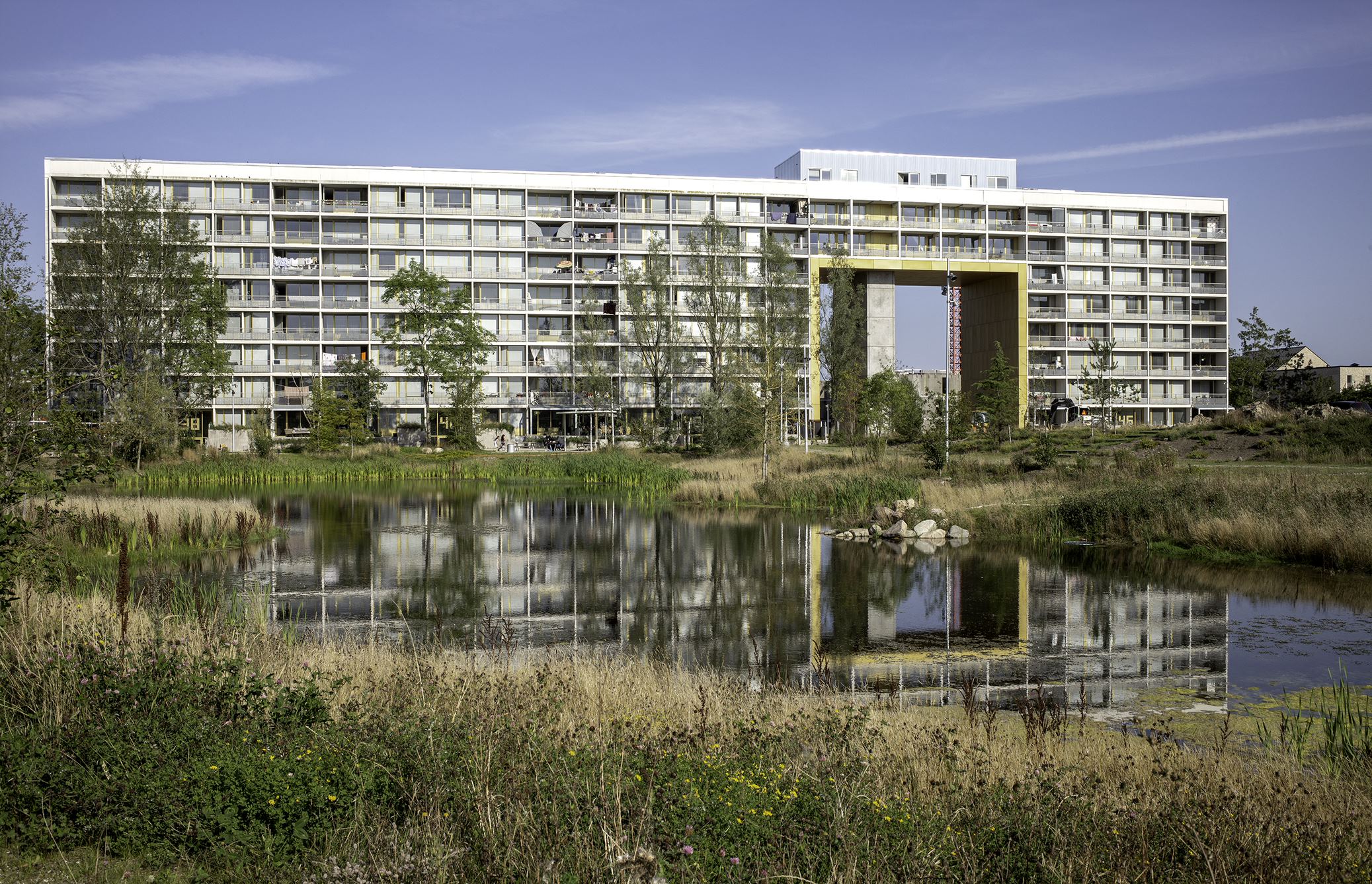 Gellerupparken by Vandkunsten og Transform. Photo: Helene Høyer Mikkelsen.