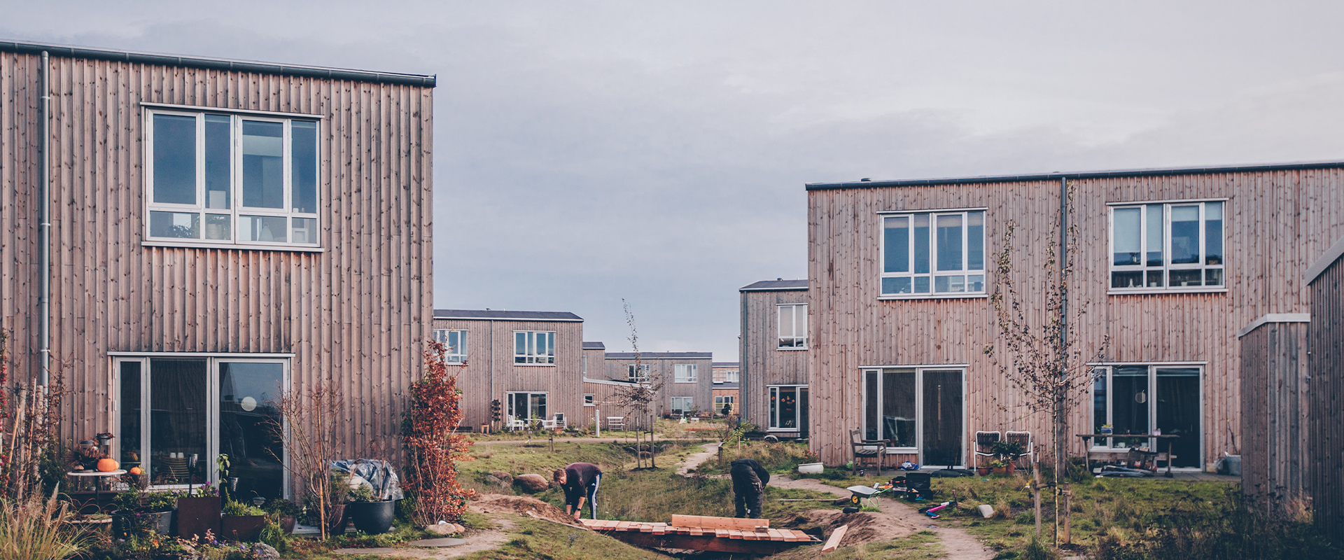 Foto af byggeriet Skråningen af Vandkunsten