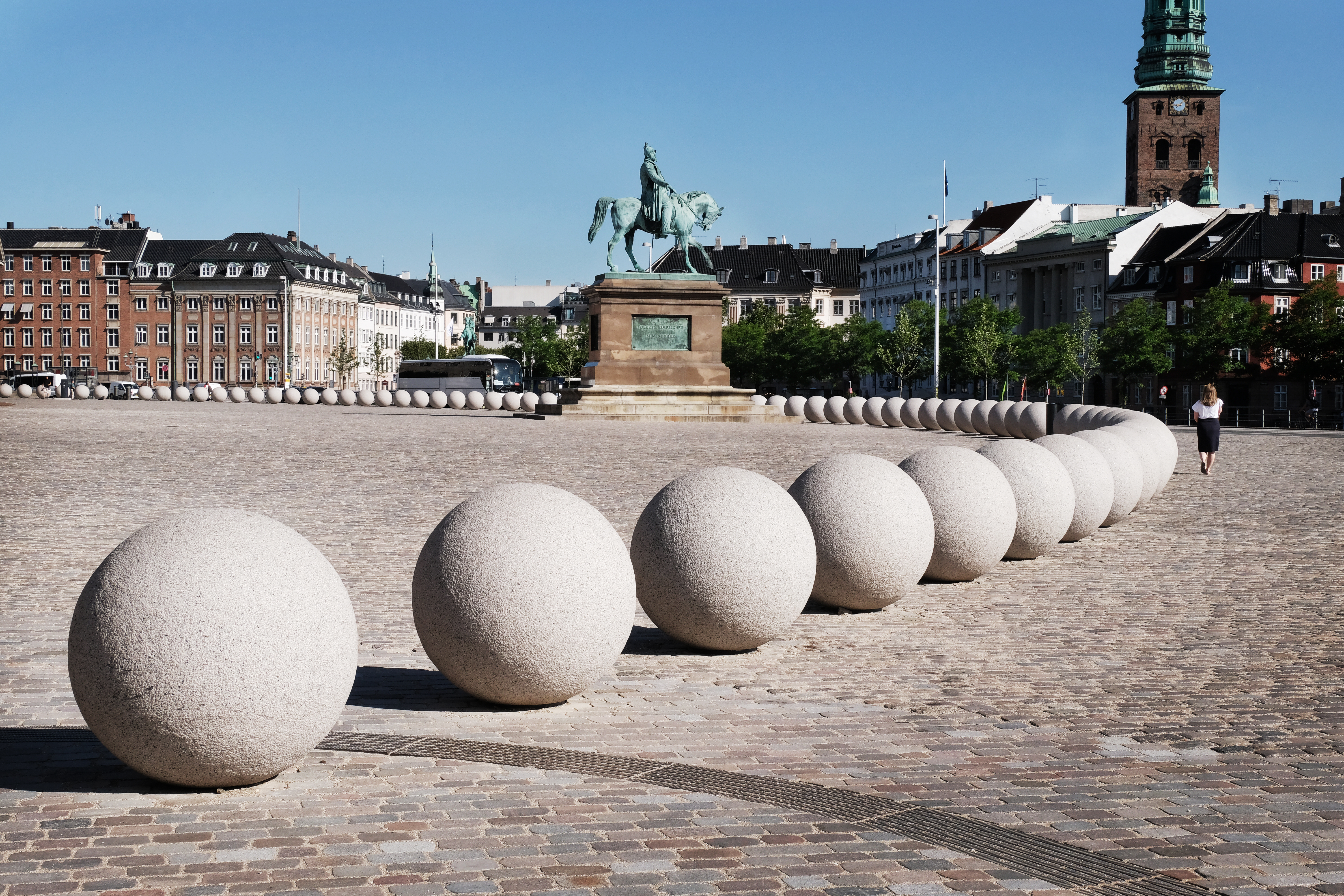Foto af Christiansborg Områdesikring - tidligere vinder af Landskabsprisen