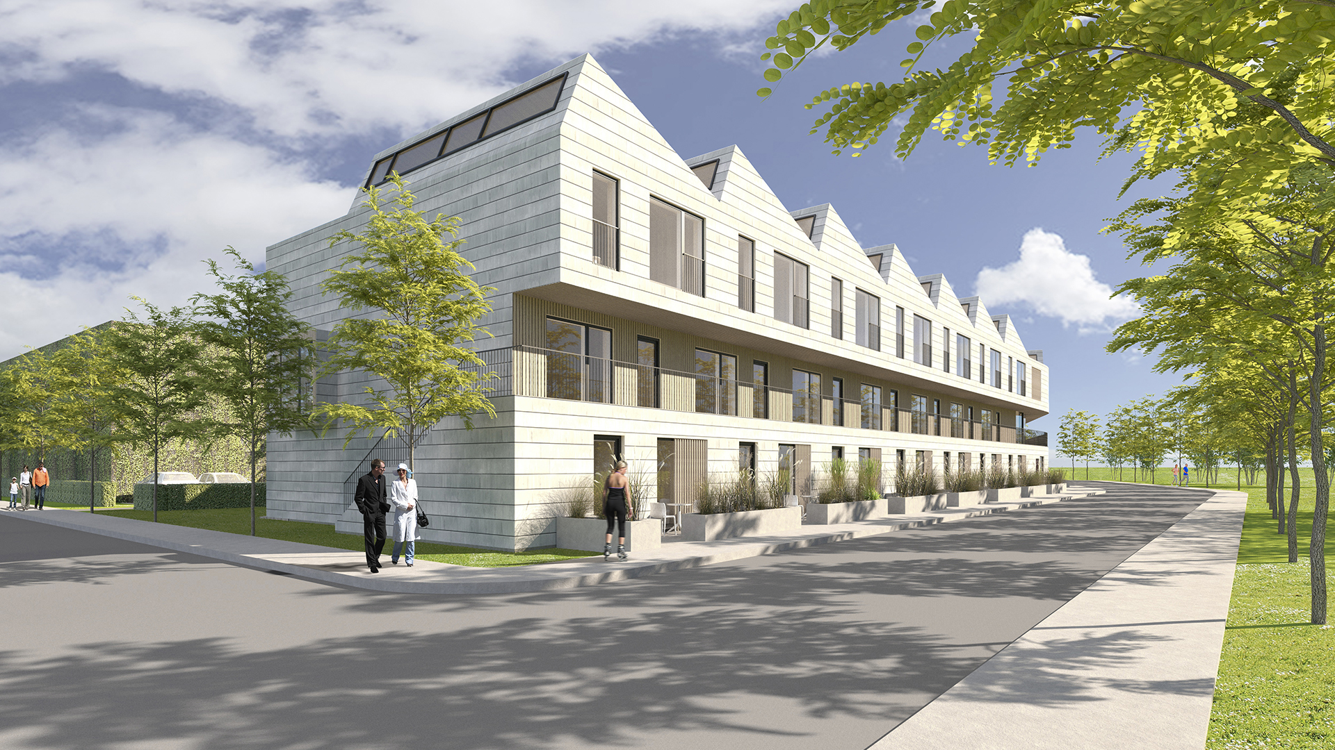 Visualisering fra projekt i Egedal
