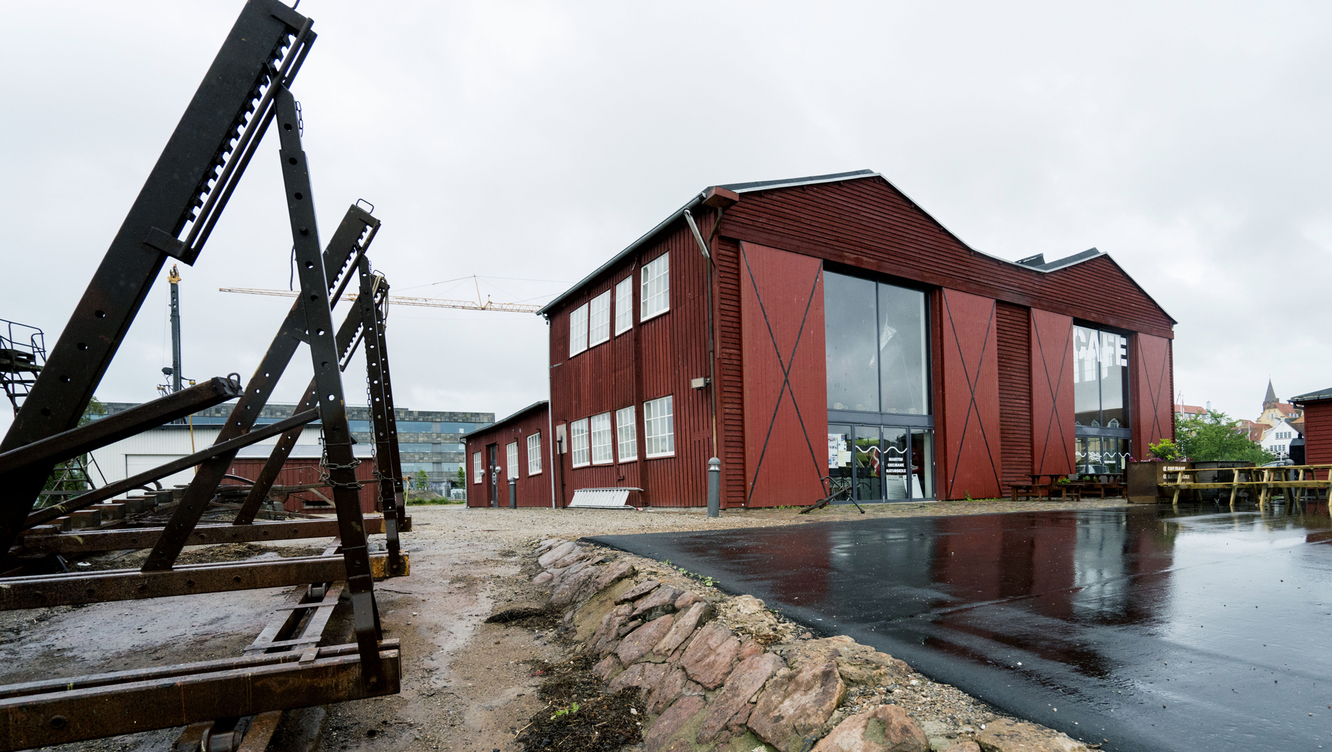 Foto af facade