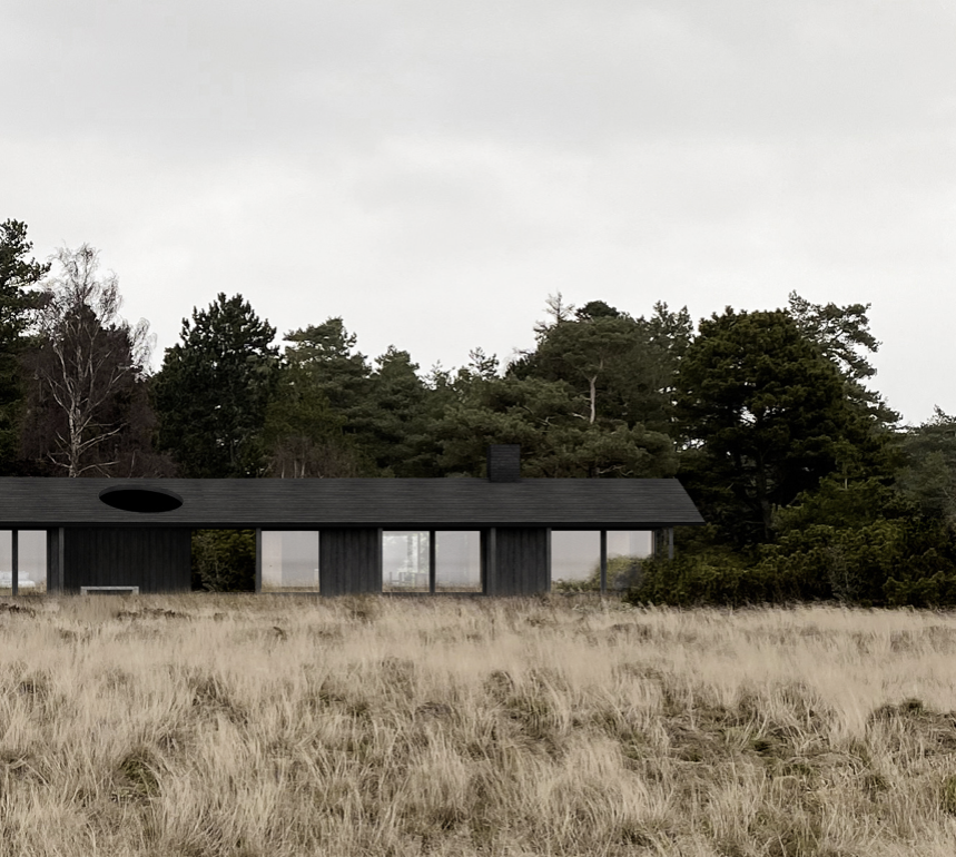 Foto af sommerhus, Sjællands Odde