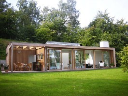 Foto af sommerhus ved Buresø