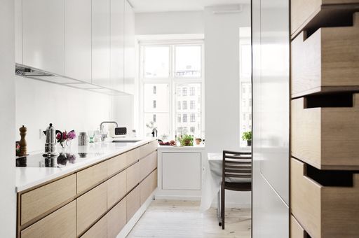 Foto af renoveret lejlighed
