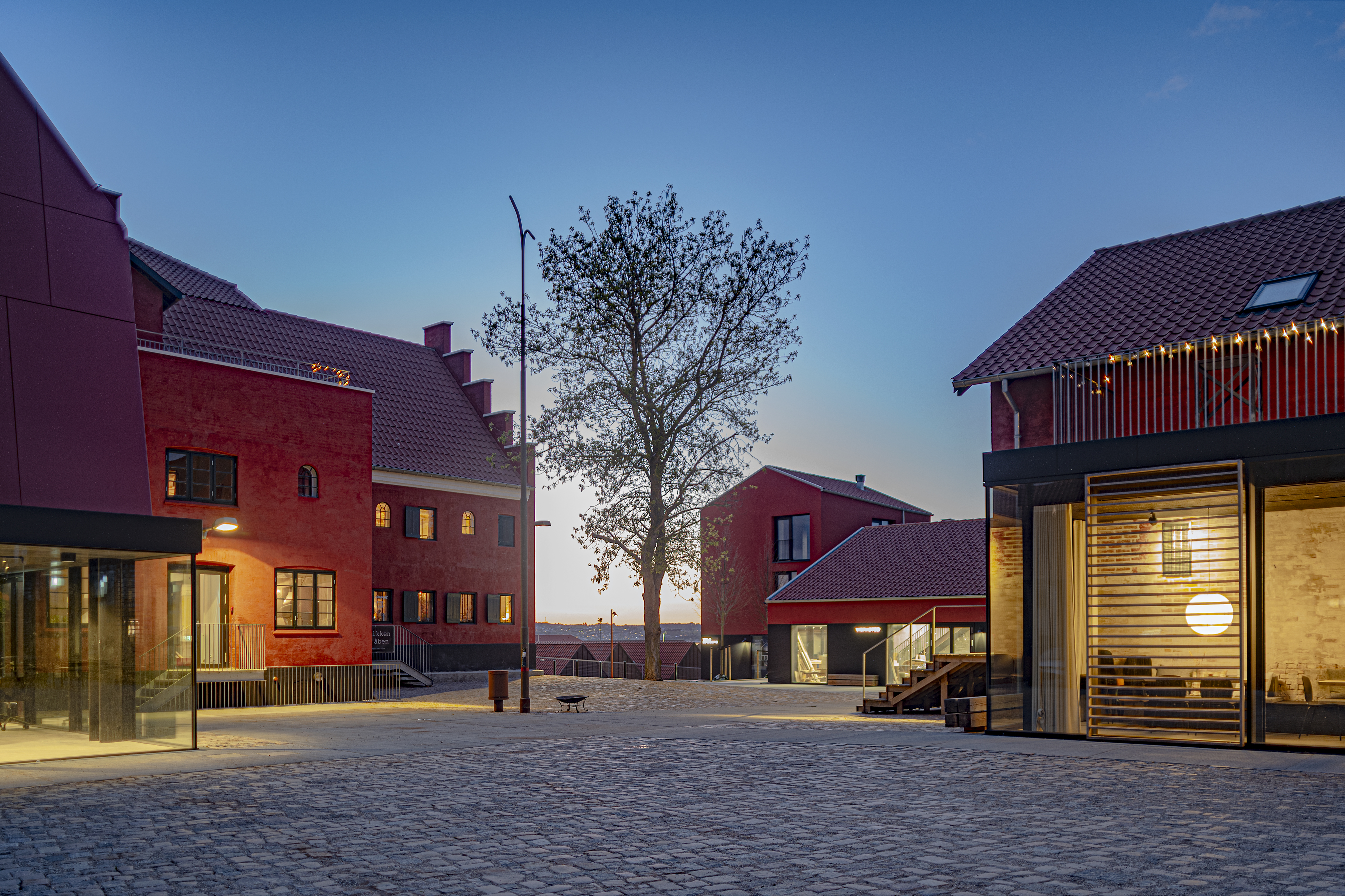 Photo of the malt factory