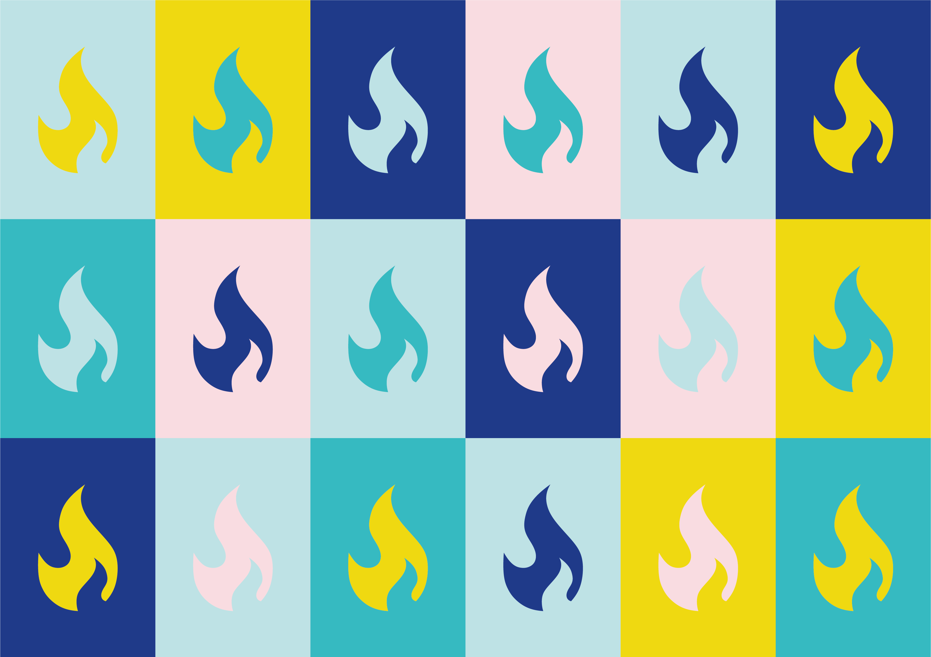 Illustraion til brand