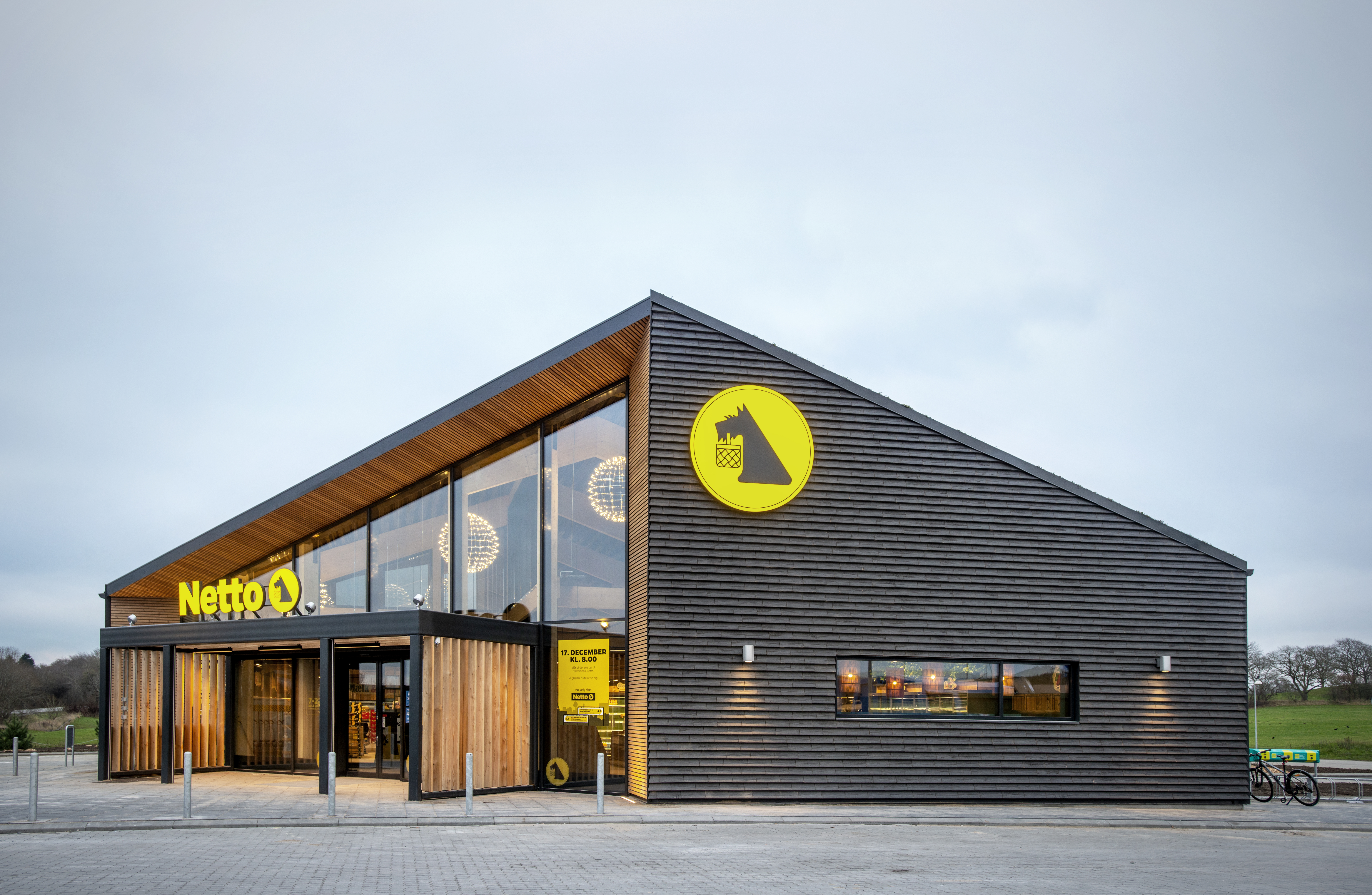 Netto Bygholm Bakker, C.F. Møller Architects