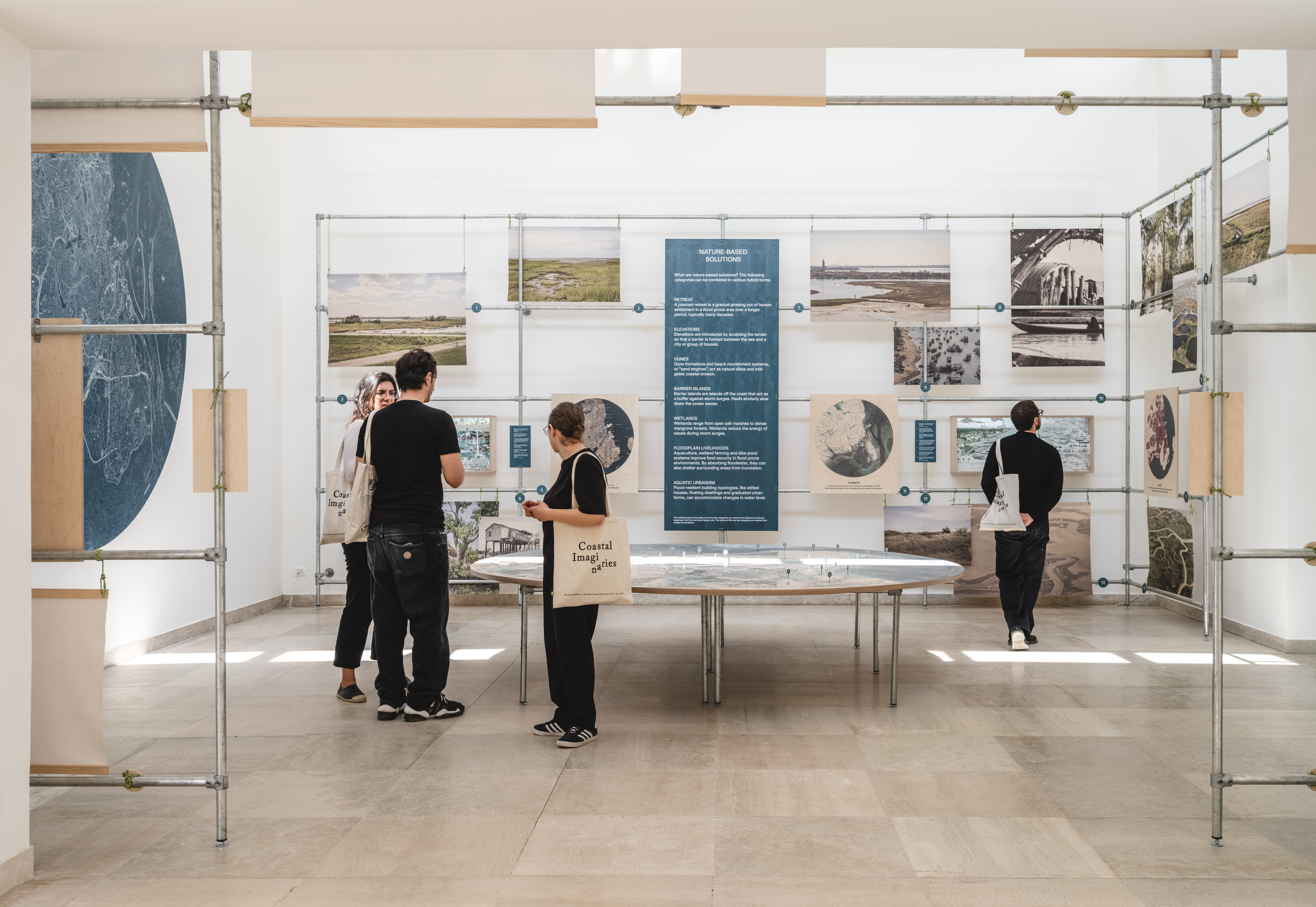 Foto fra Den Danske Pavillon