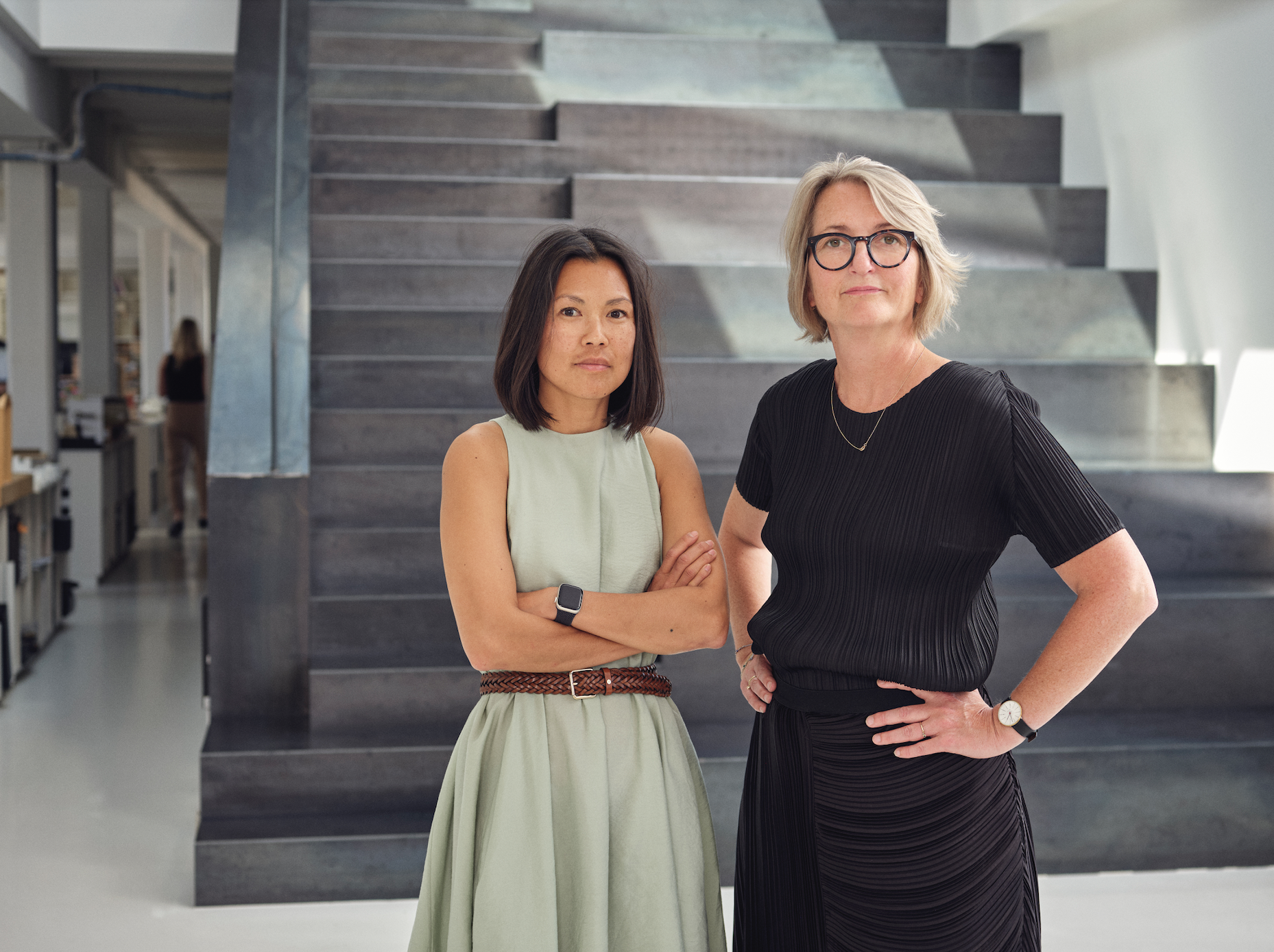 Foto af Oanh Nguyen Henriksen og Lise Gandrup Jørgensen